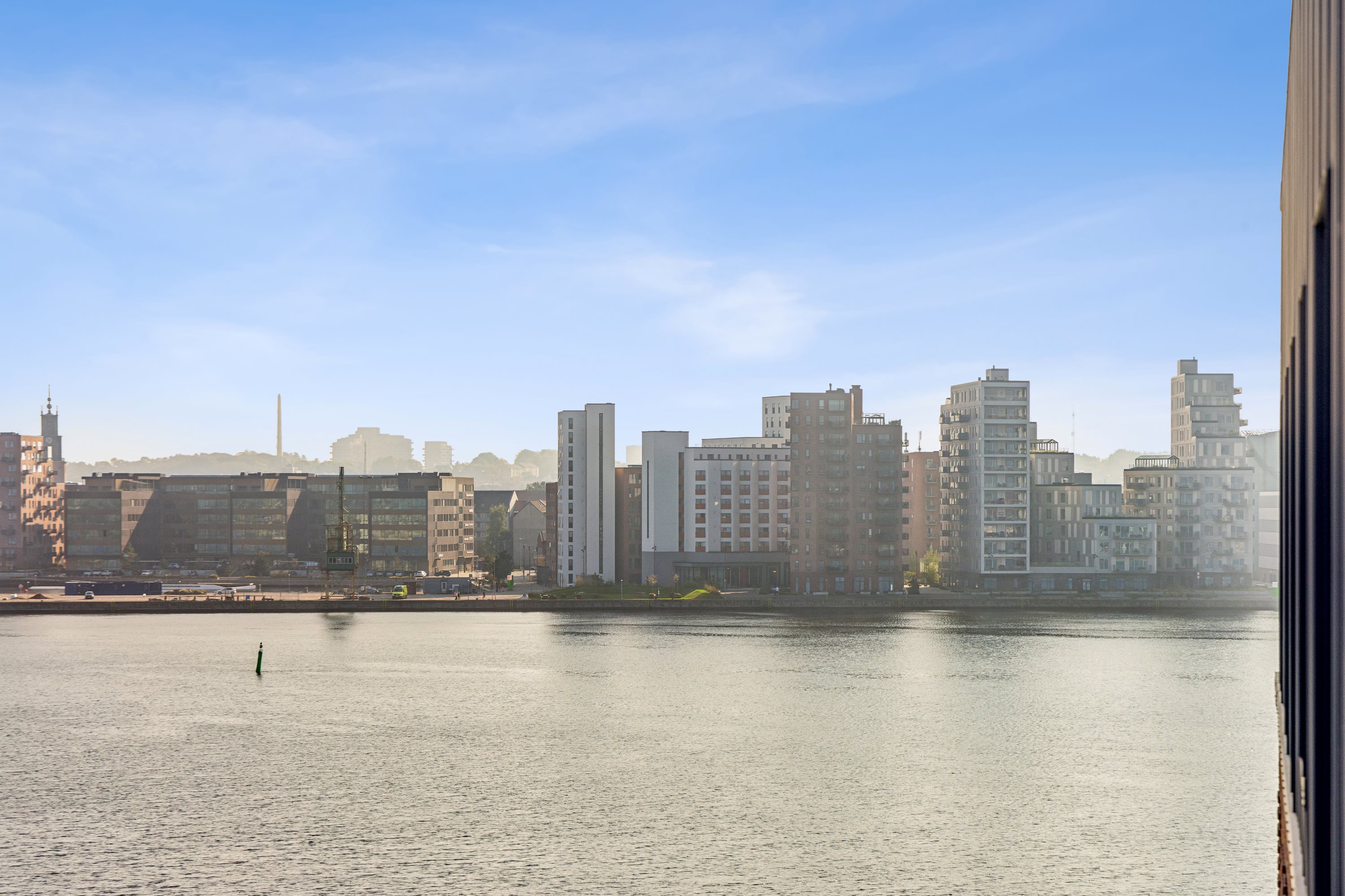 Fremhævet udsigt billede i fuldskærmstilstand. Billede af Stigsborg Brygge 161, 5. tv., 9400 Nørresundby