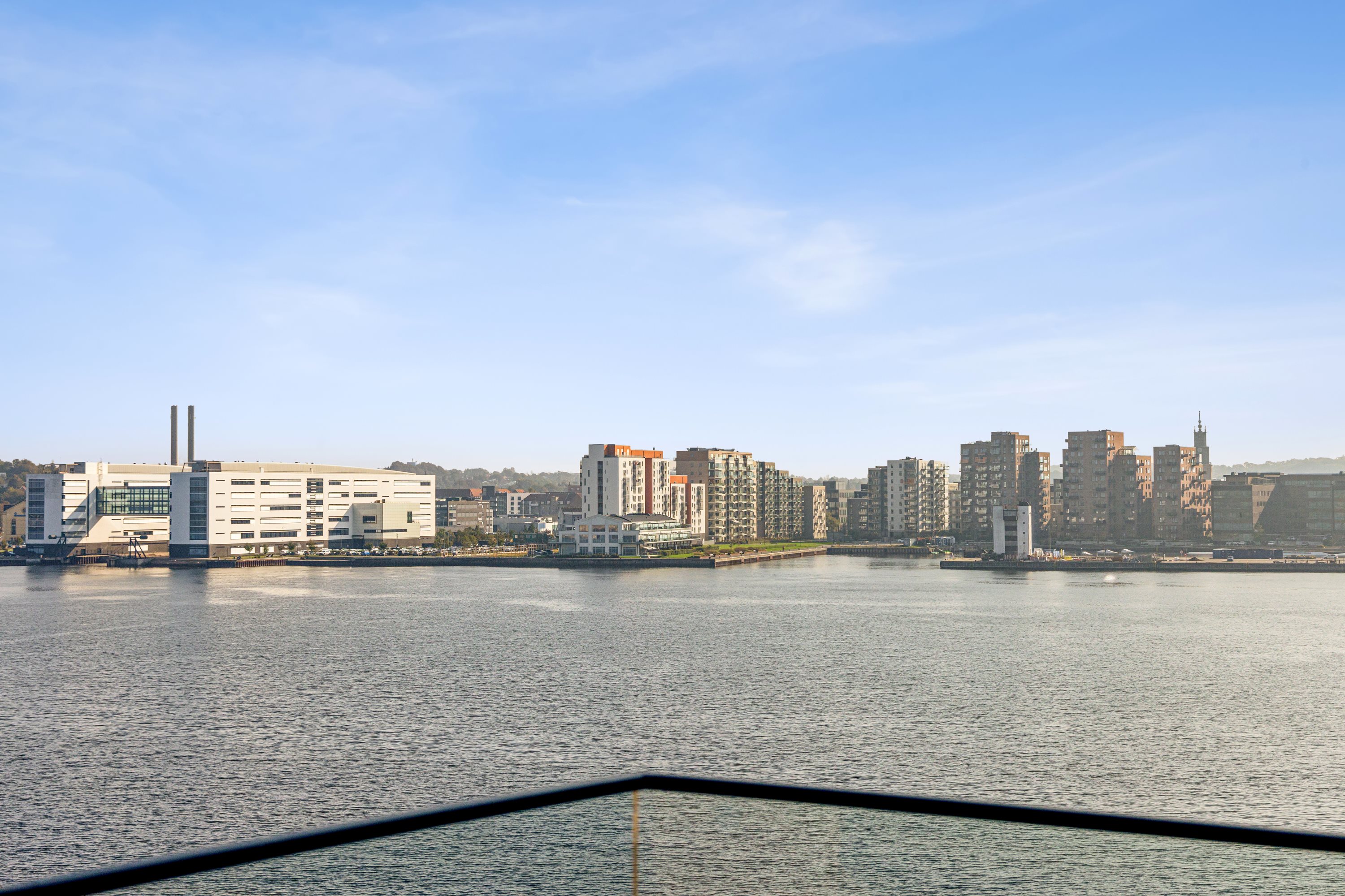 Ejerlejlighed: Udsigt på Stigsborg Brygge 161, 5. tv., 9400 Nørresundby