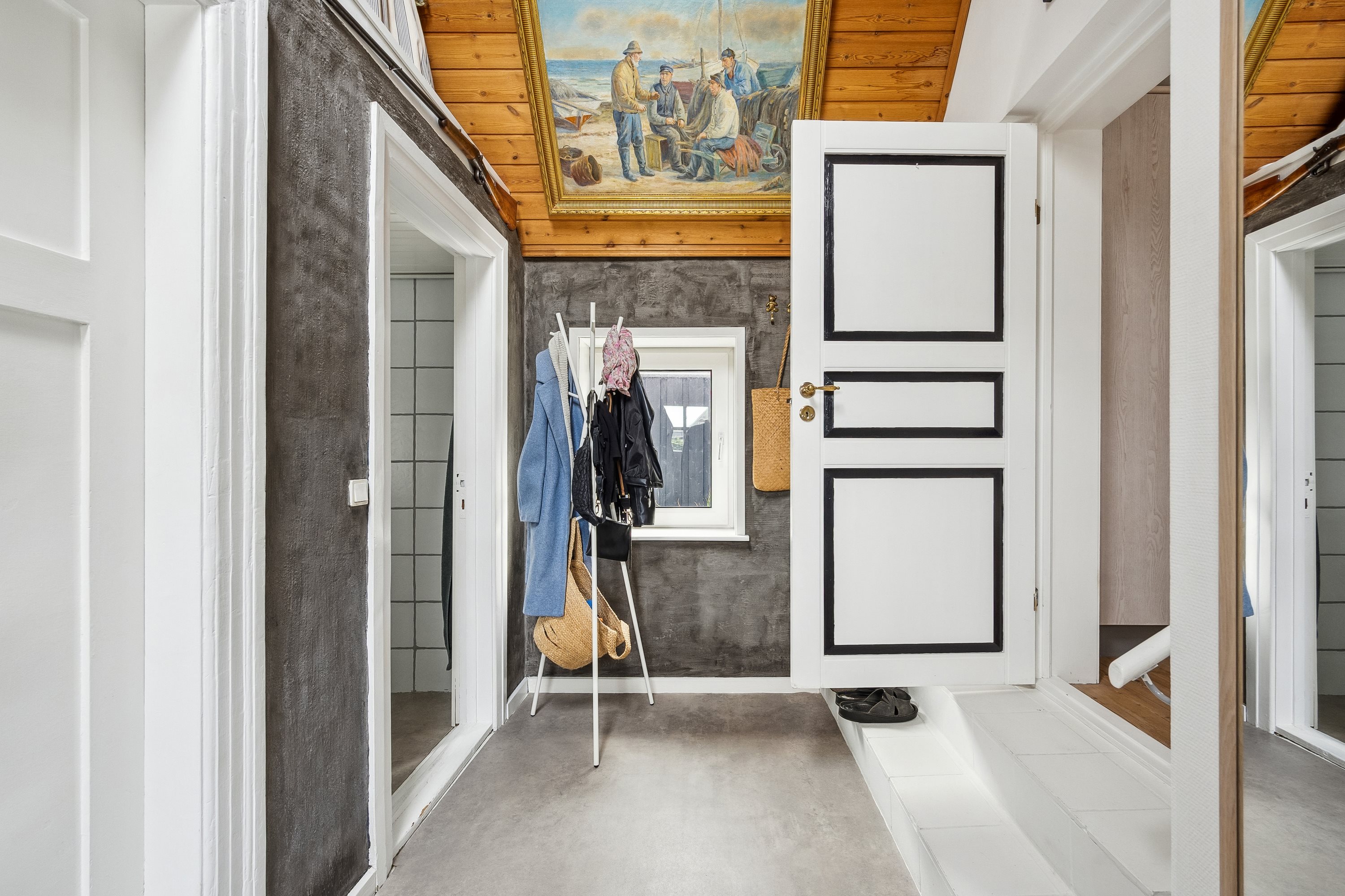 Fremhævet gang billede i fuldskærmstilstand. Billede af Højersgade 7, 9850 Hirtshals