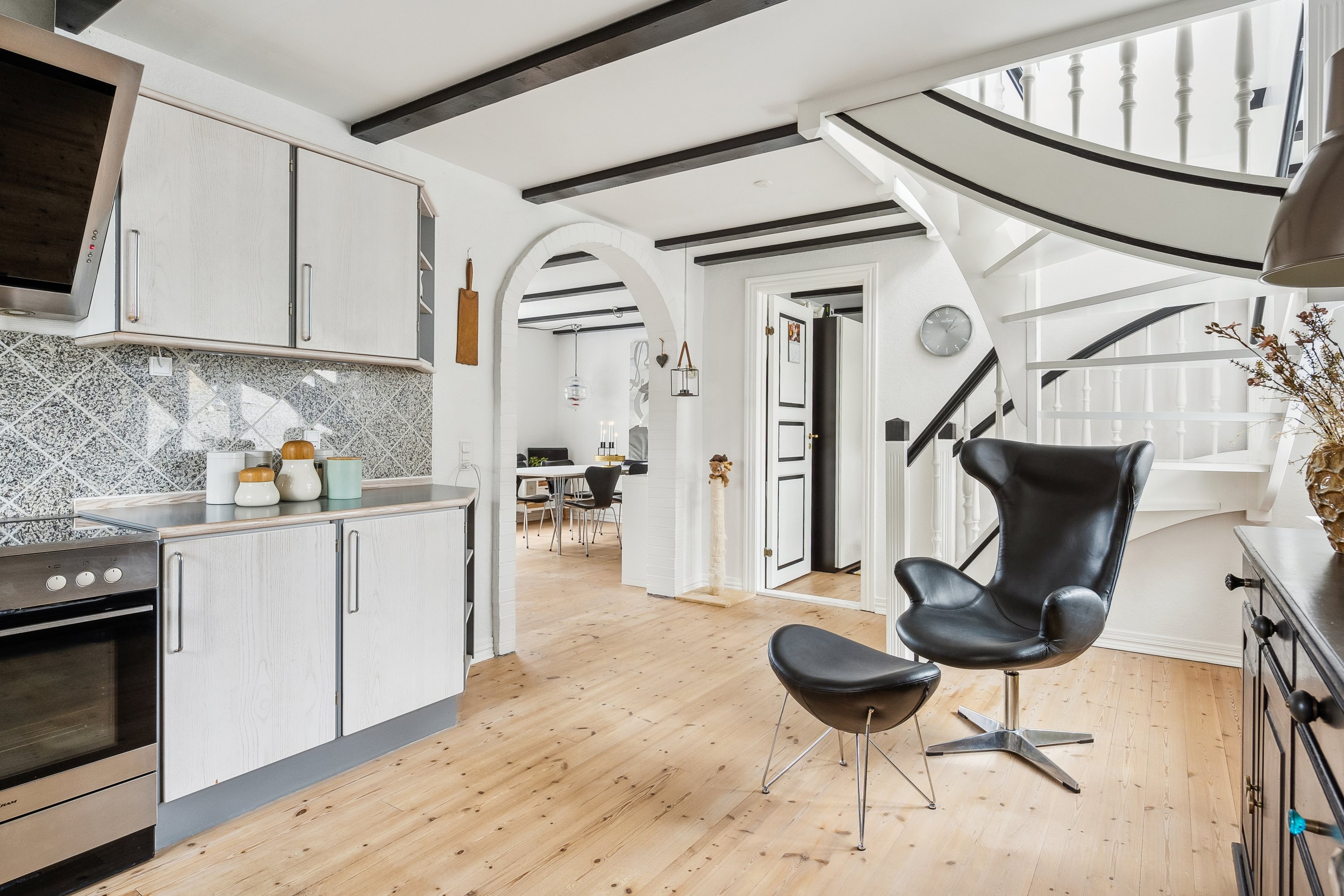 Fremhævet køkken billede i fuldskærmstilstand. Billede af Højersgade 7, 9850 Hirtshals