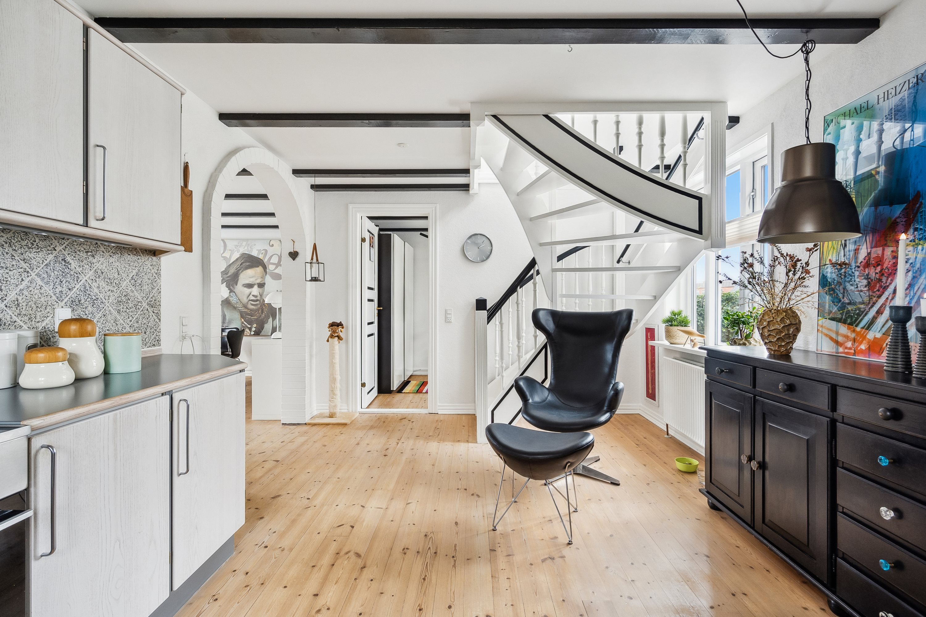 Fremhævet køkken billede i fuldskærmstilstand. Billede af Højersgade 7, 9850 Hirtshals