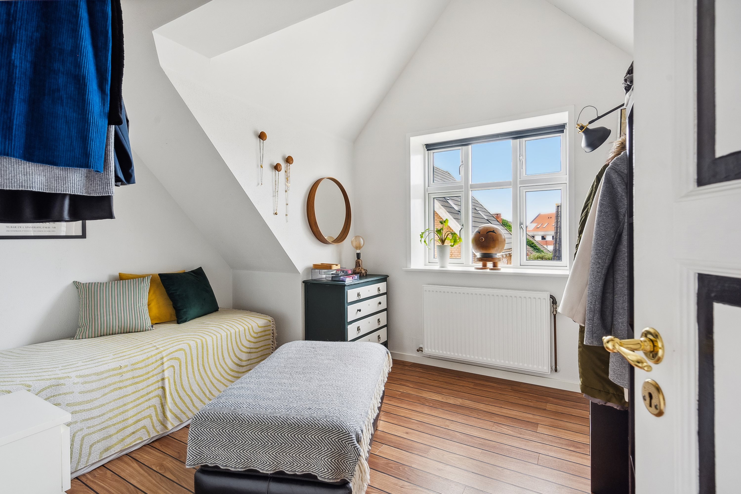 Fremhævet værelse billede i fuldskærmstilstand. Billede af Højersgade 7, 9850 Hirtshals