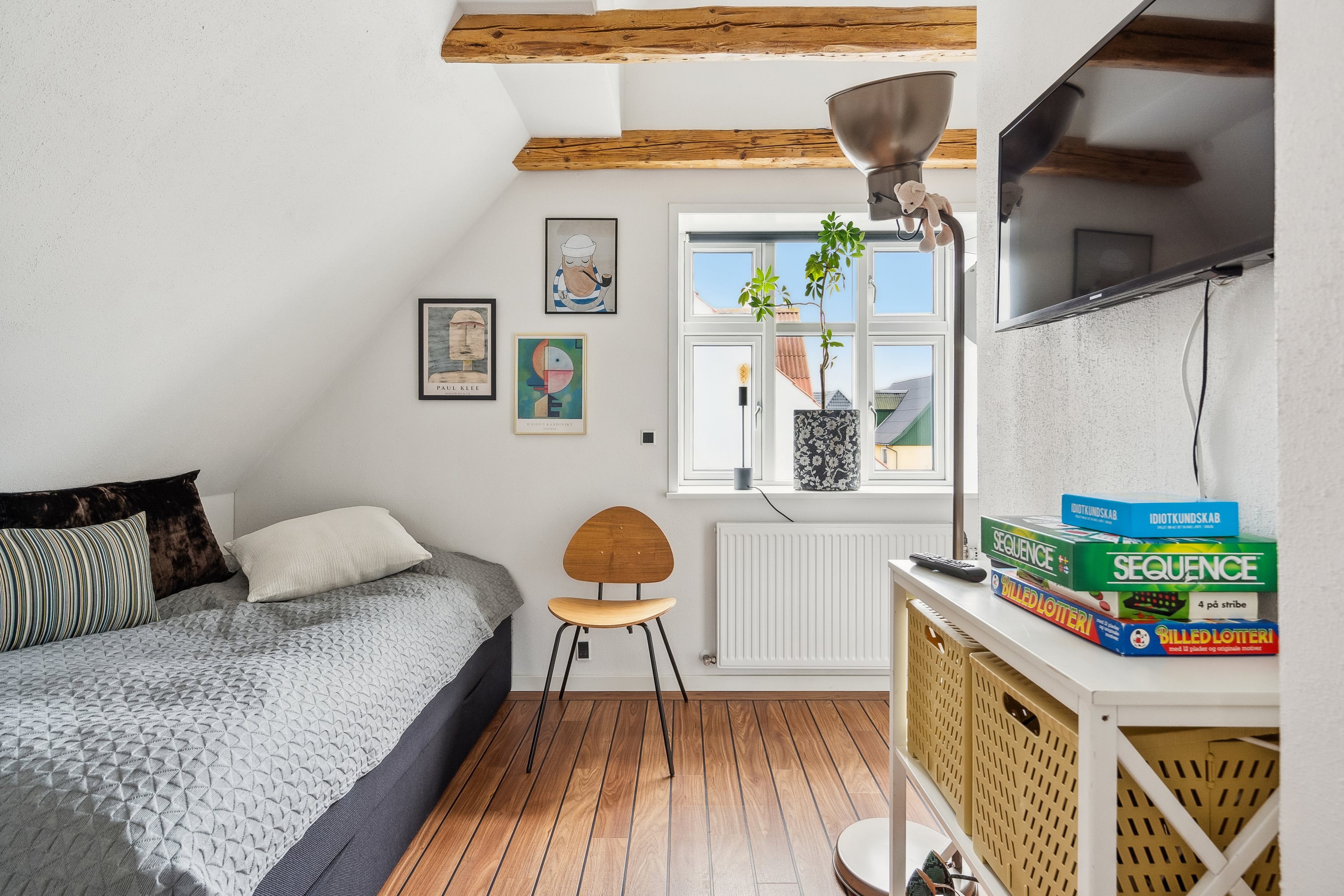 Fremhævet værelse billede i fuldskærmstilstand. Billede af Højersgade 7, 9850 Hirtshals