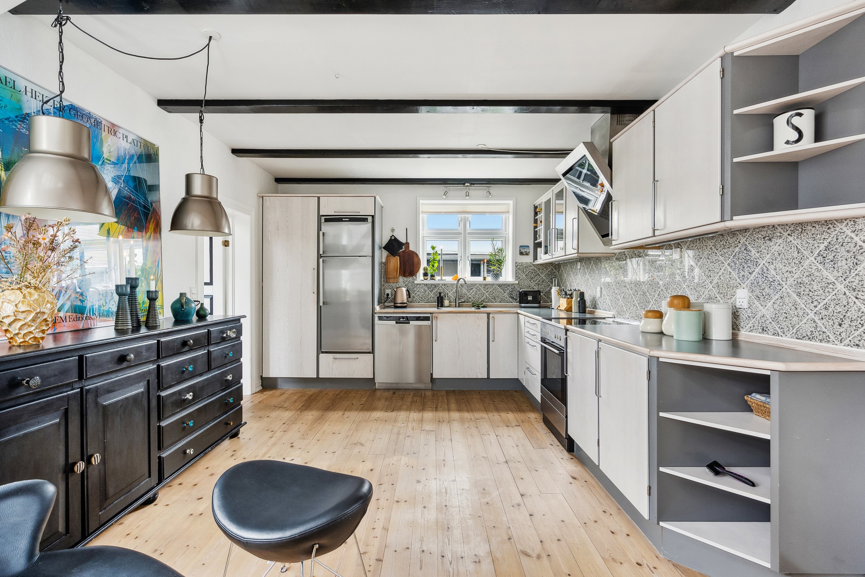 Miniaturebillede 2: køkken. Billede af Højersgade 7, 9850 Hirtshals