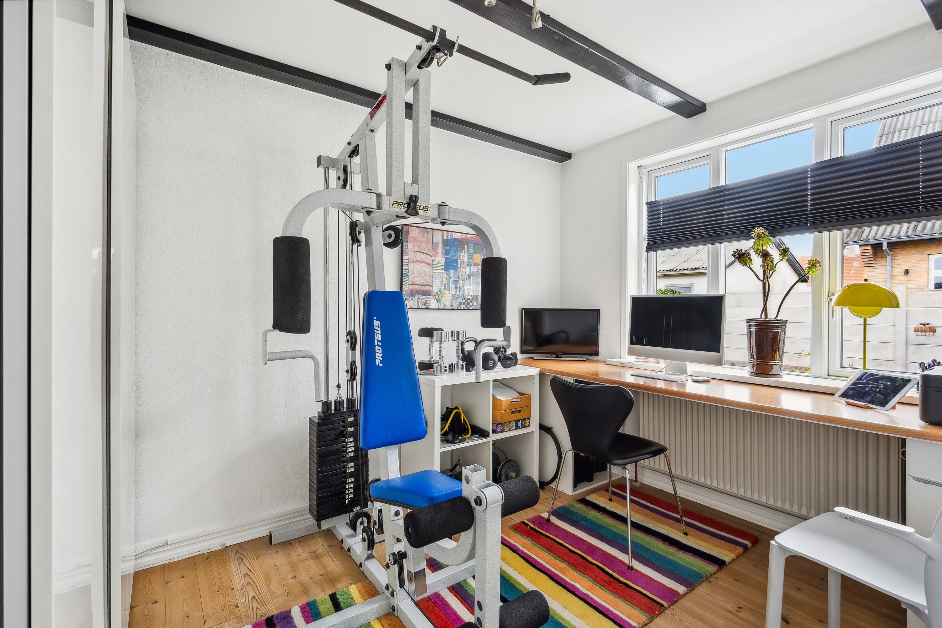 Fremhævet værelse billede i fuldskærmstilstand. Billede af Højersgade 7, 9850 Hirtshals