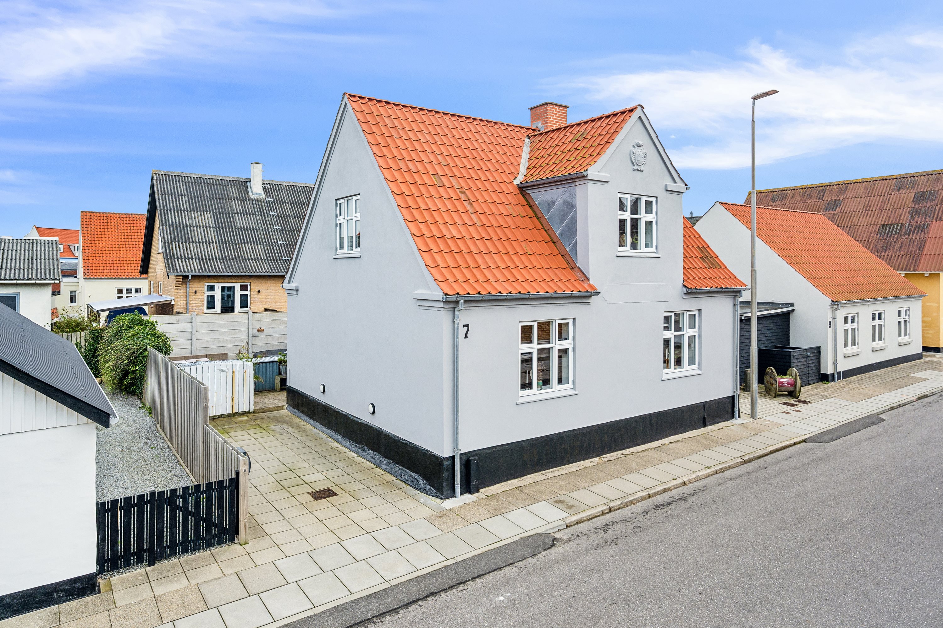 Villa: Ejendom 1 på Højersgade 7, 9850 Hirtshals