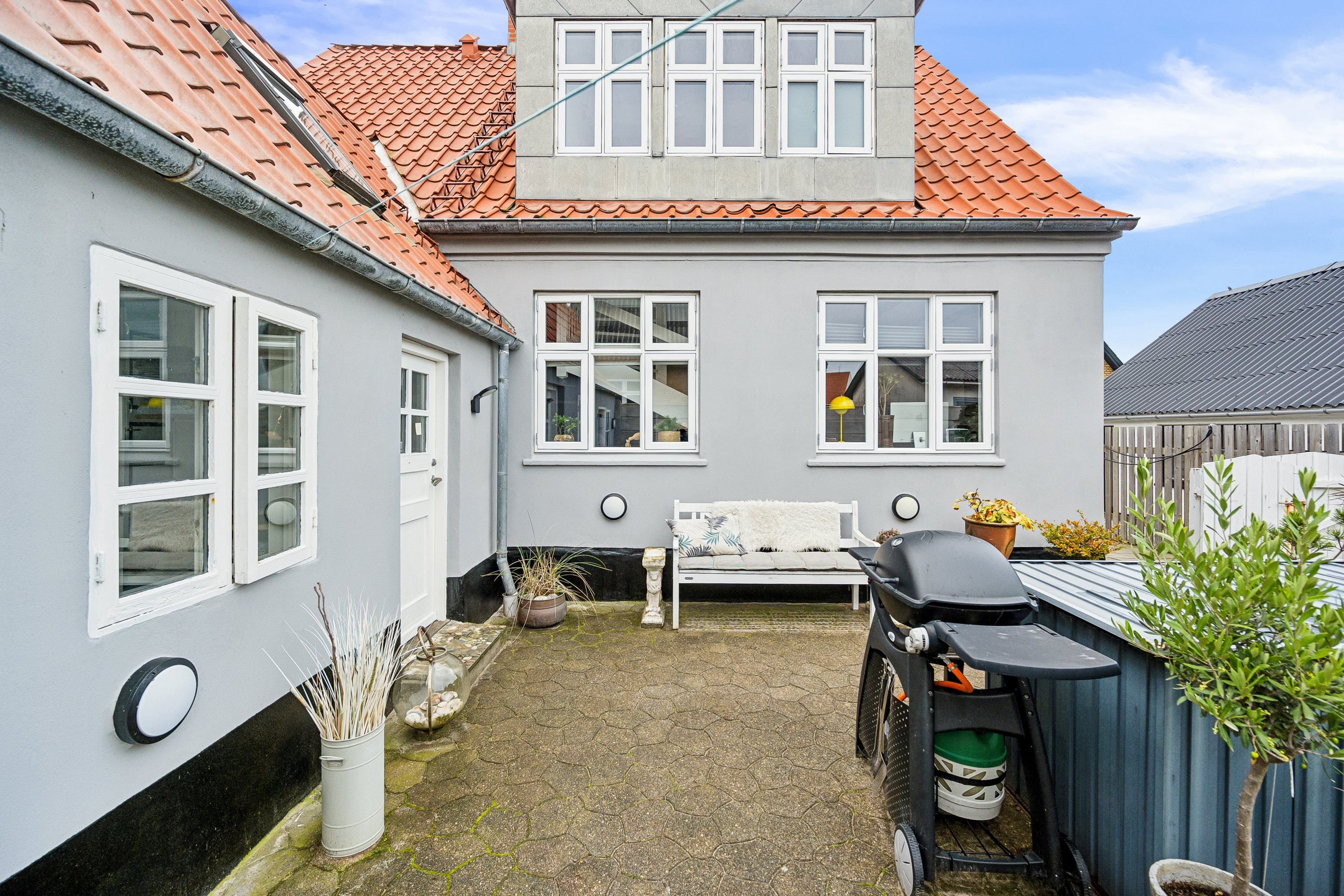 Fremhævet ejendom 1 billede i fuldskærmstilstand. Billede af Højersgade 7, 9850 Hirtshals