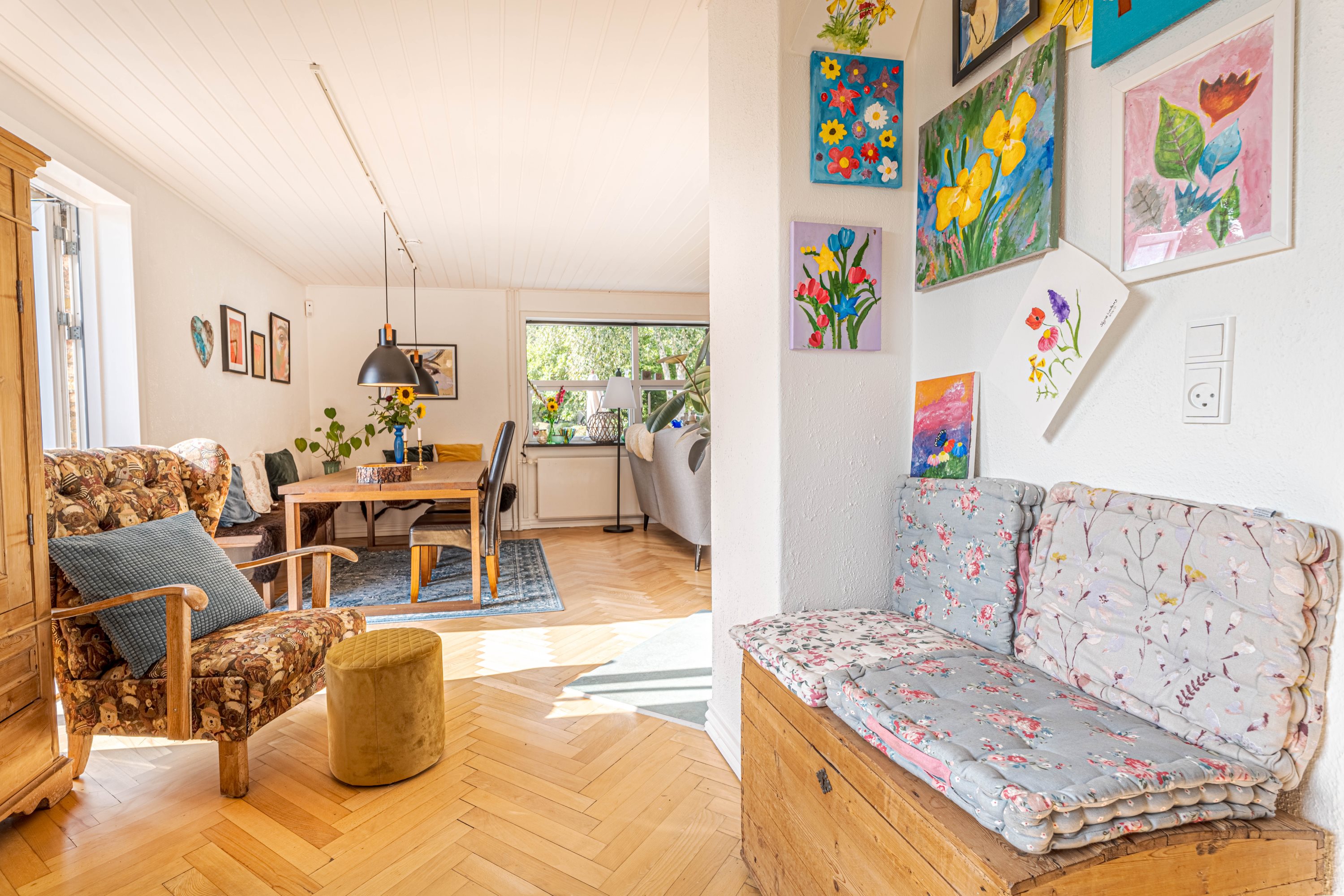 Fremhævet  billede i fuldskærmstilstand. Billede af Birkevej 3, 5620 Glamsbjerg