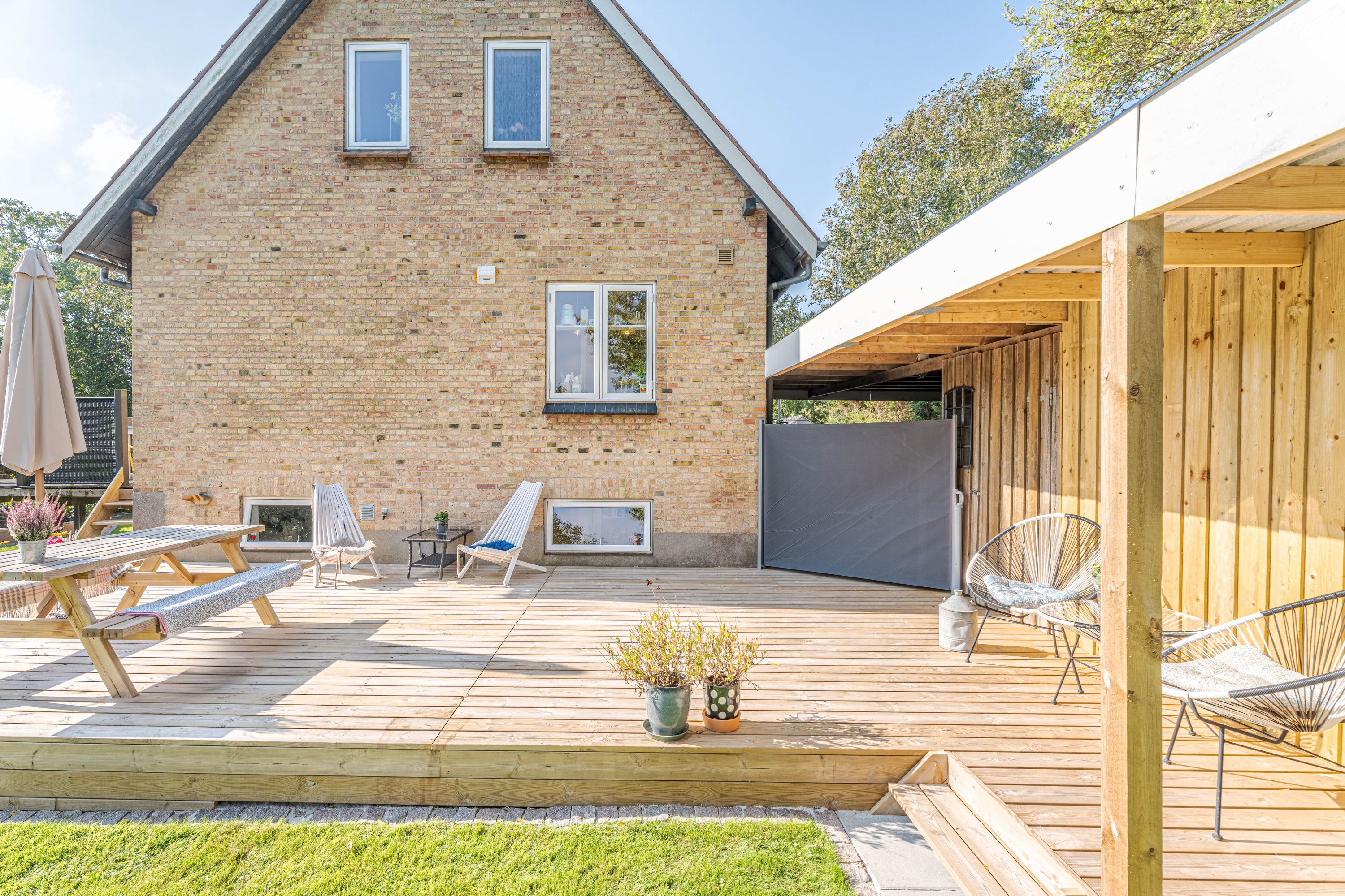 Fremhævet  billede i fuldskærmstilstand. Billede af Birkevej 3, 5620 Glamsbjerg