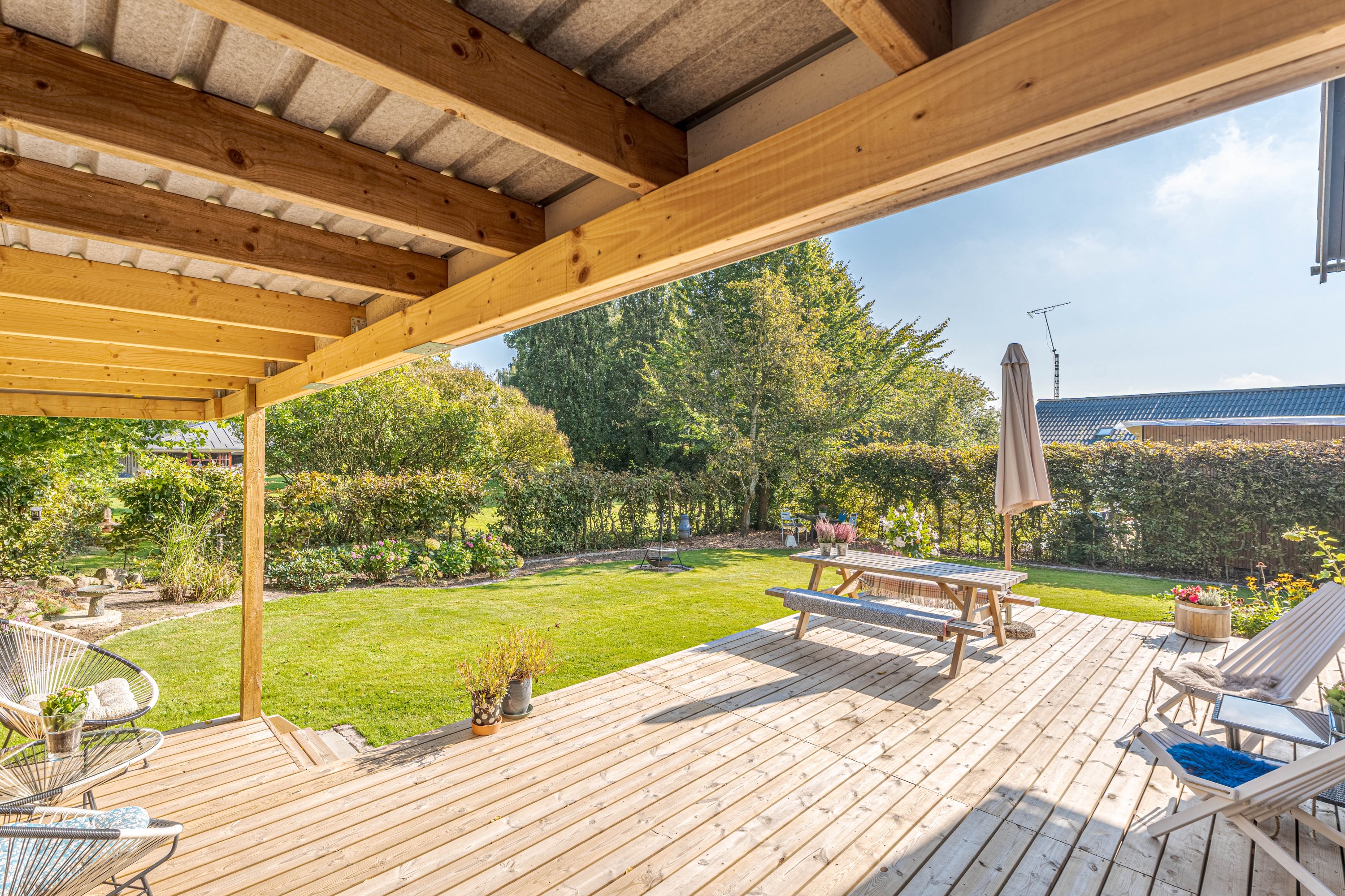 Fremhævet  billede i fuldskærmstilstand. Billede af Birkevej 3, 5620 Glamsbjerg