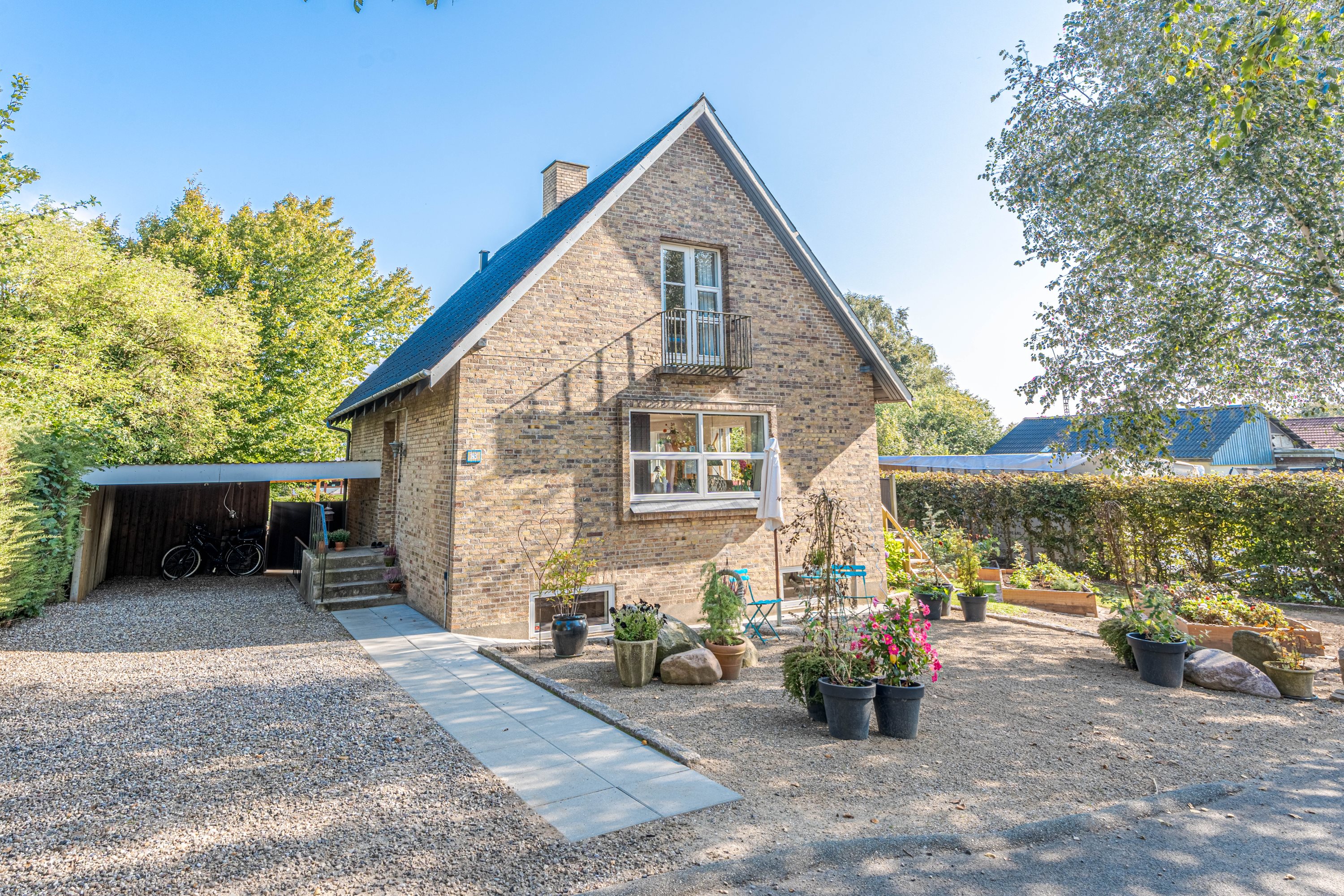 Miniaturebillede 1: . Billede af Birkevej 3, 5620 Glamsbjerg