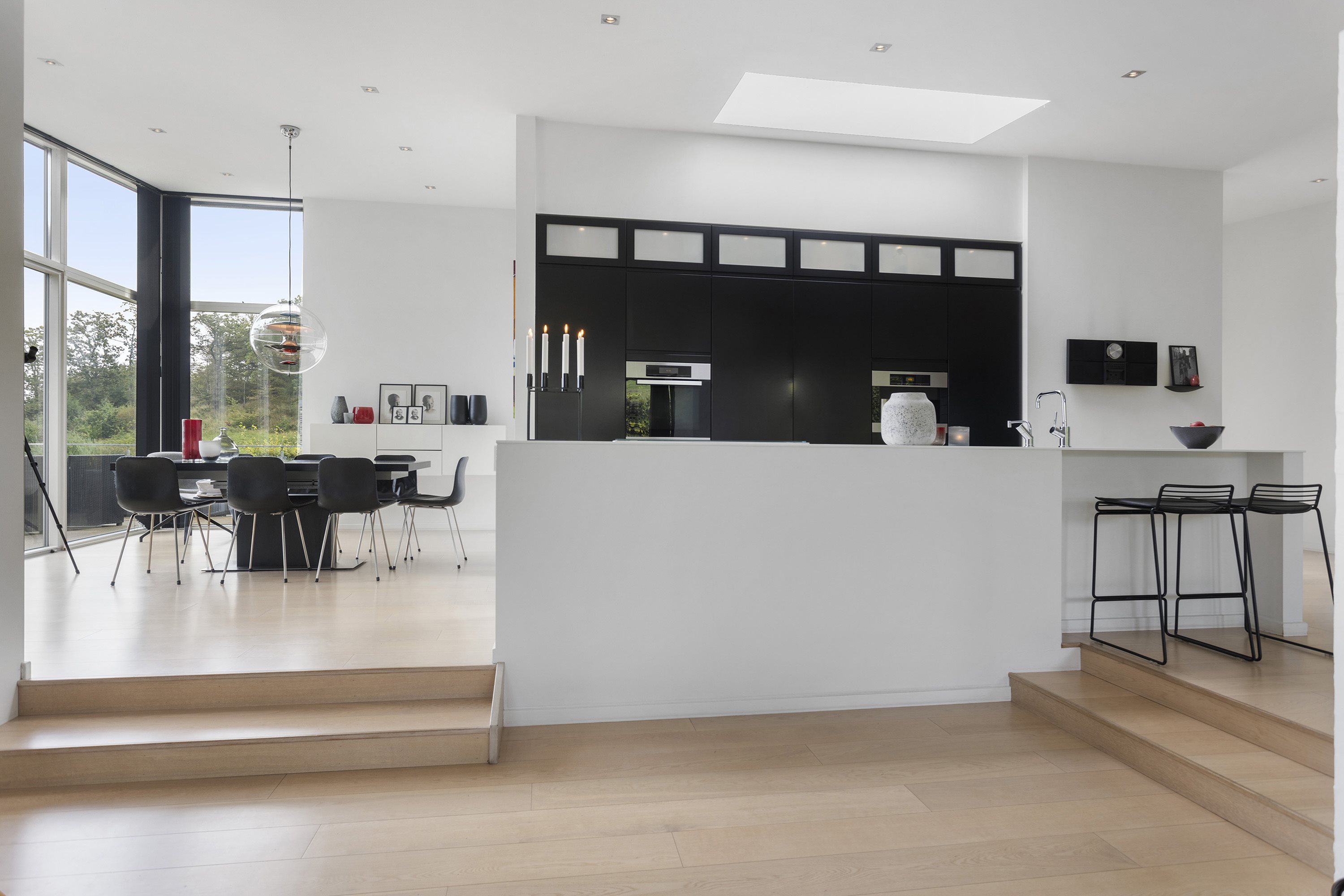 Fremhævet køkken billede i fuldskærmstilstand. Billede af Vesteråsene 40, 9900 Frederikshavn