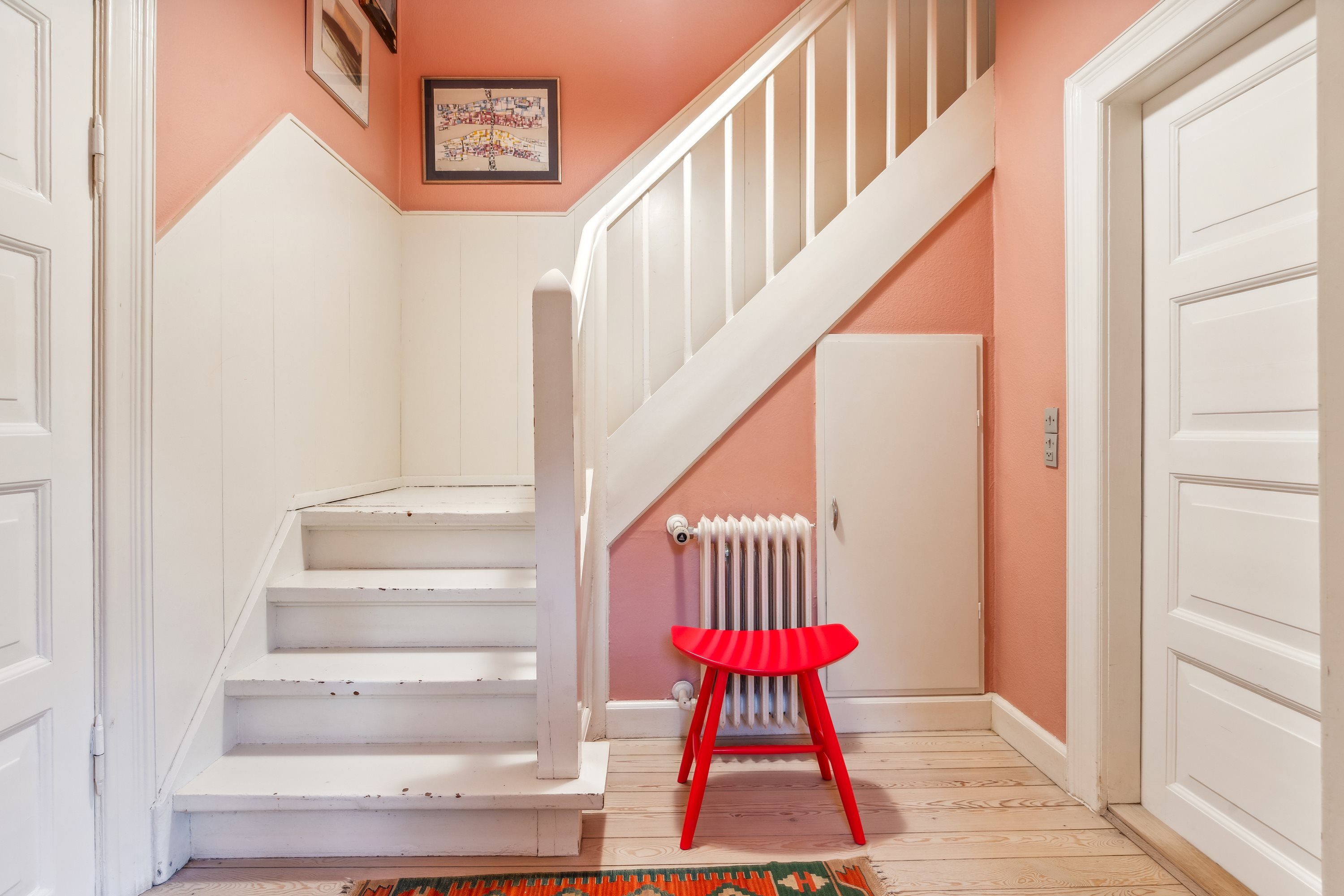 Fremhævet trappe billede i fuldskærmstilstand. Billede af Østre Skovvej 23, 8240 Risskov