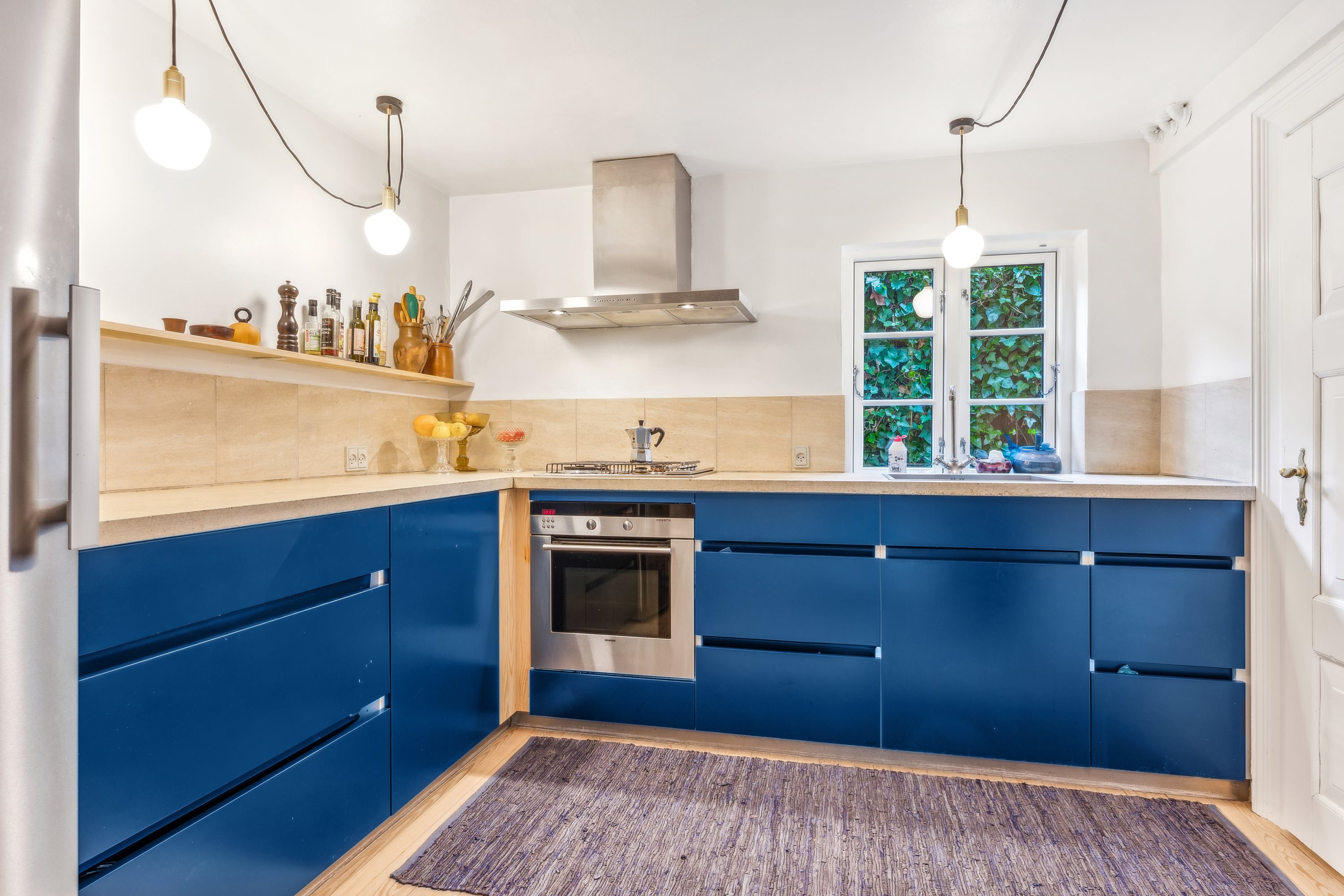 Fremhævet køkken billede i fuldskærmstilstand. Billede af Østre Skovvej 23, 8240 Risskov