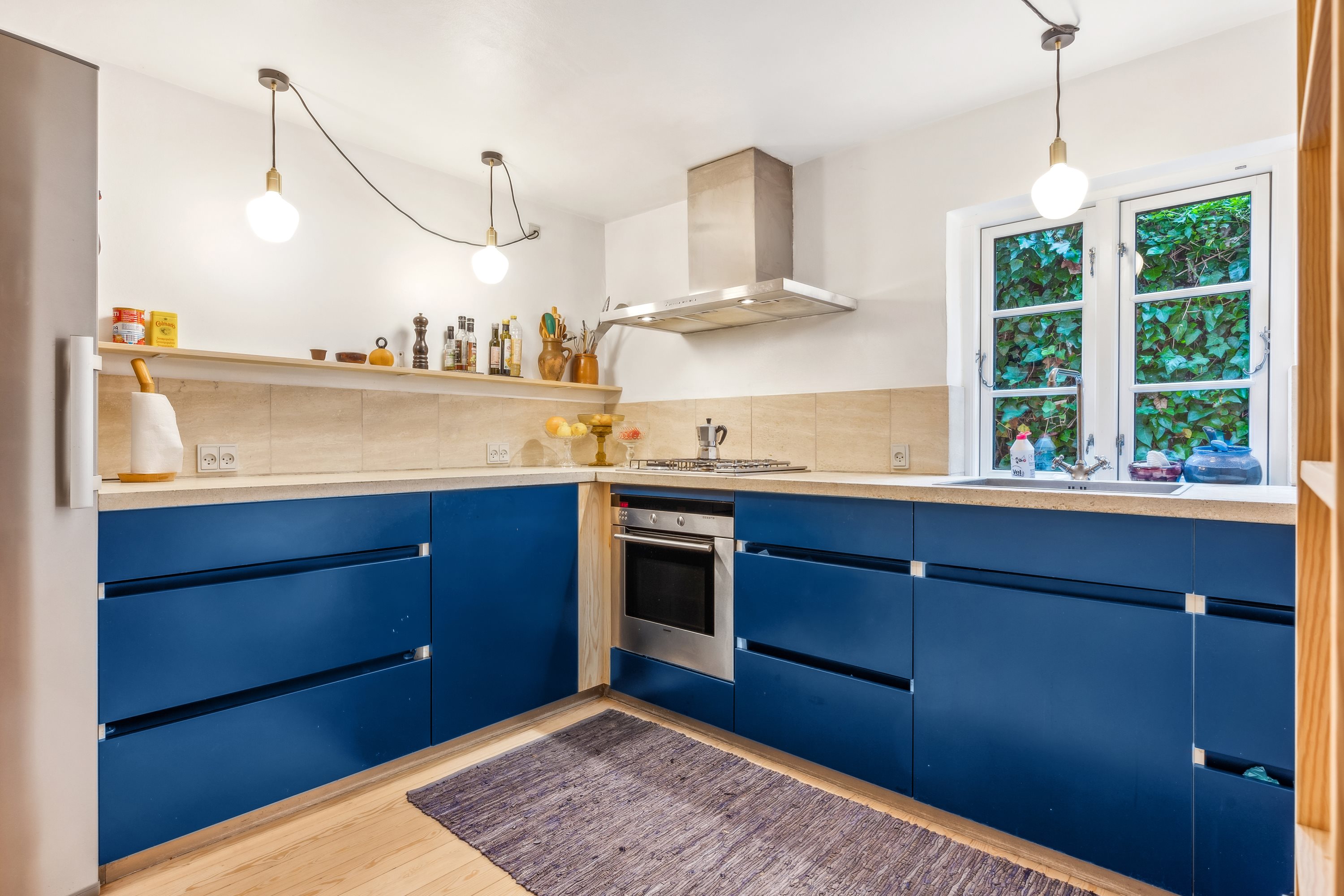 Fremhævet køkken billede i fuldskærmstilstand. Billede af Østre Skovvej 23, 8240 Risskov