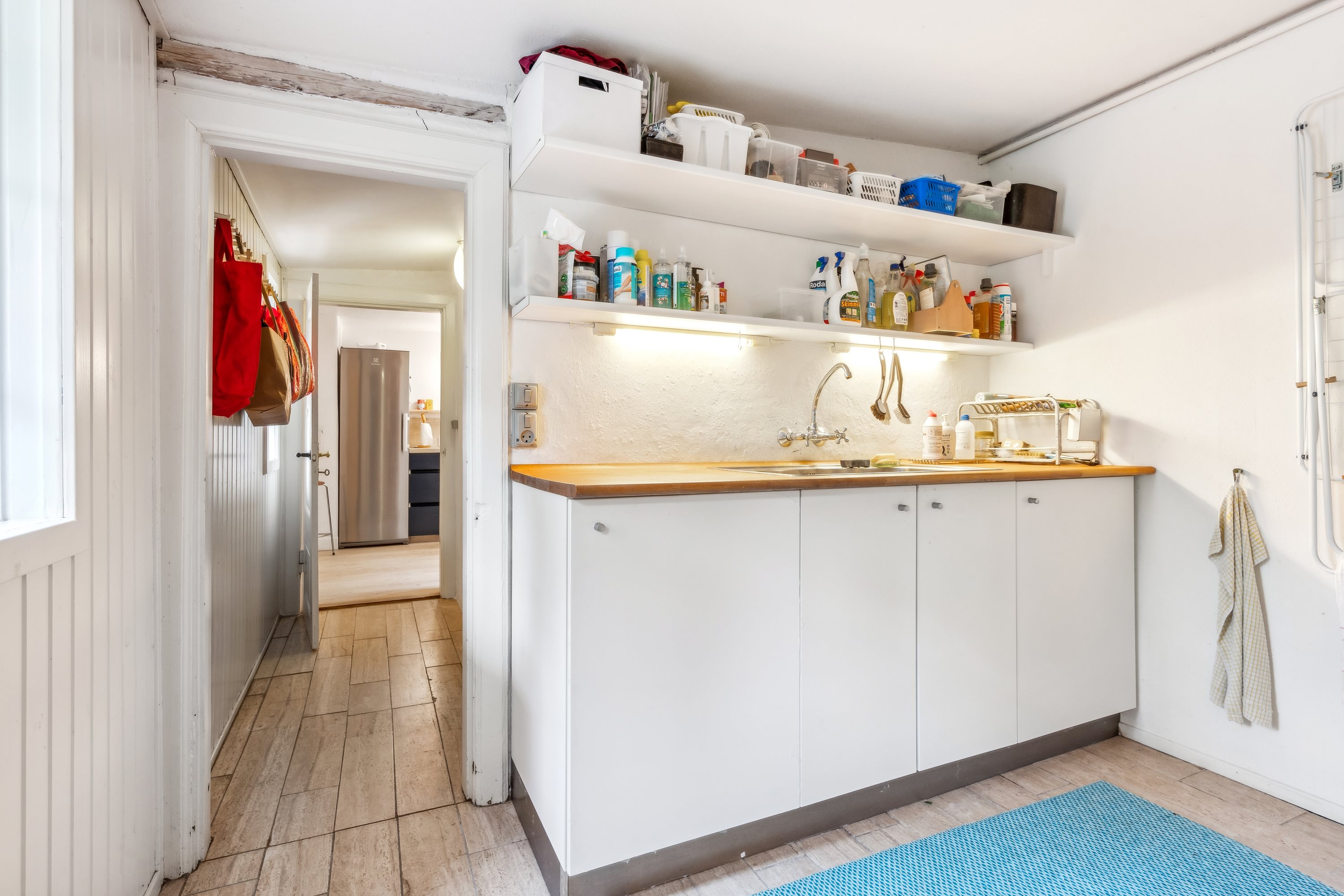 Fremhævet køkken billede i fuldskærmstilstand. Billede af Østre Skovvej 23, 8240 Risskov