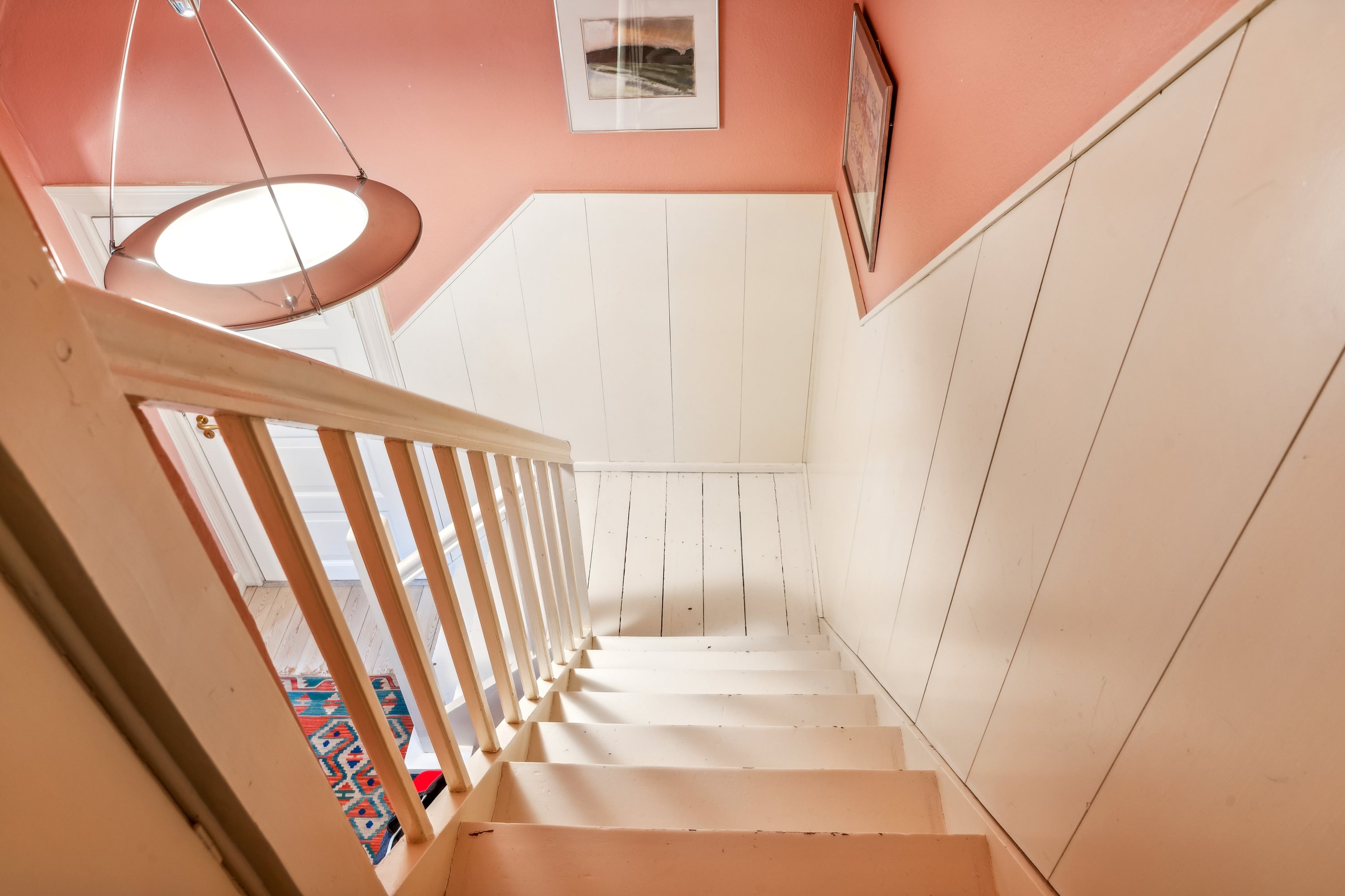 Fremhævet trappe billede i fuldskærmstilstand. Billede af Østre Skovvej 23, 8240 Risskov