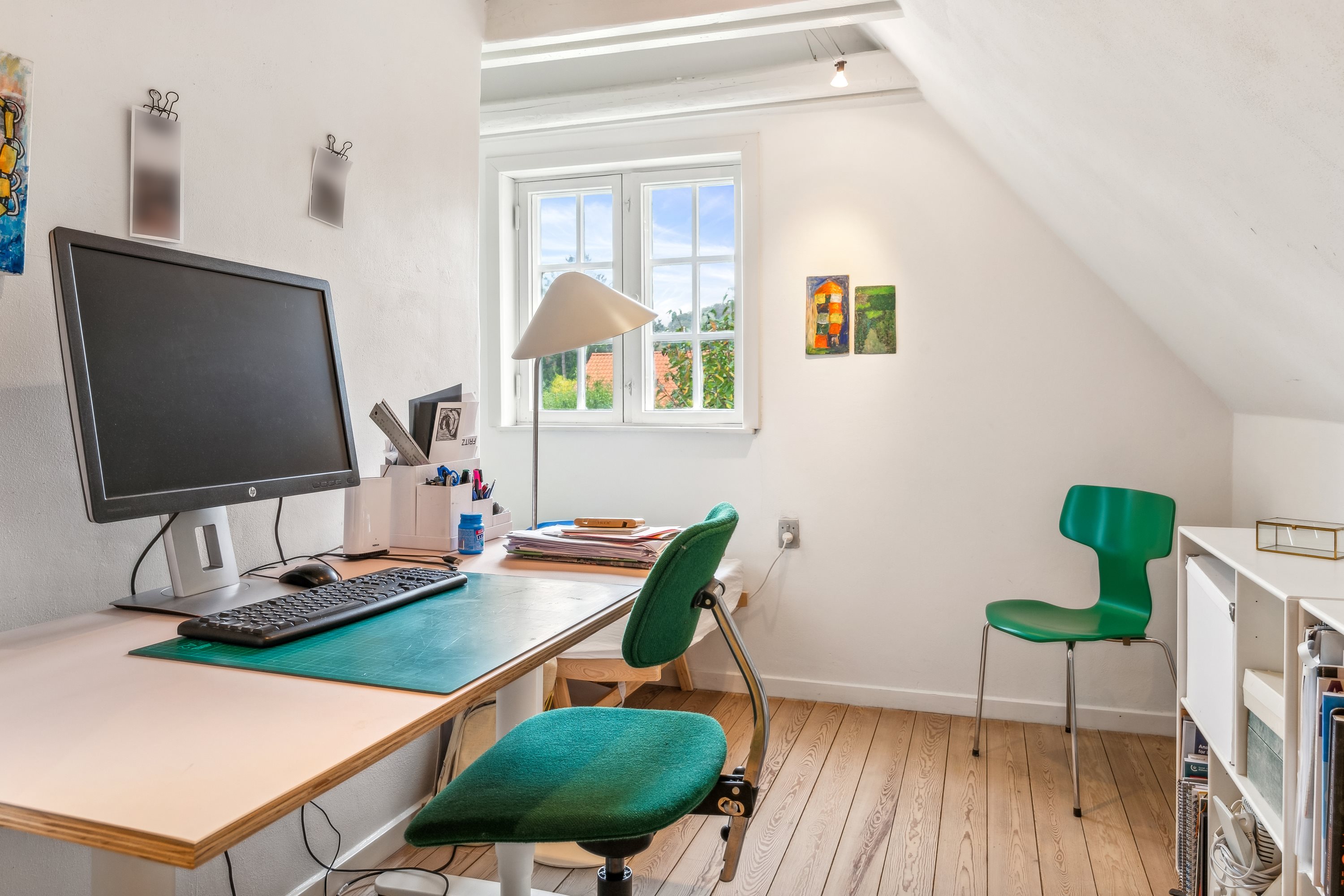 Fremhævet kontor billede i fuldskærmstilstand. Billede af Østre Skovvej 23, 8240 Risskov