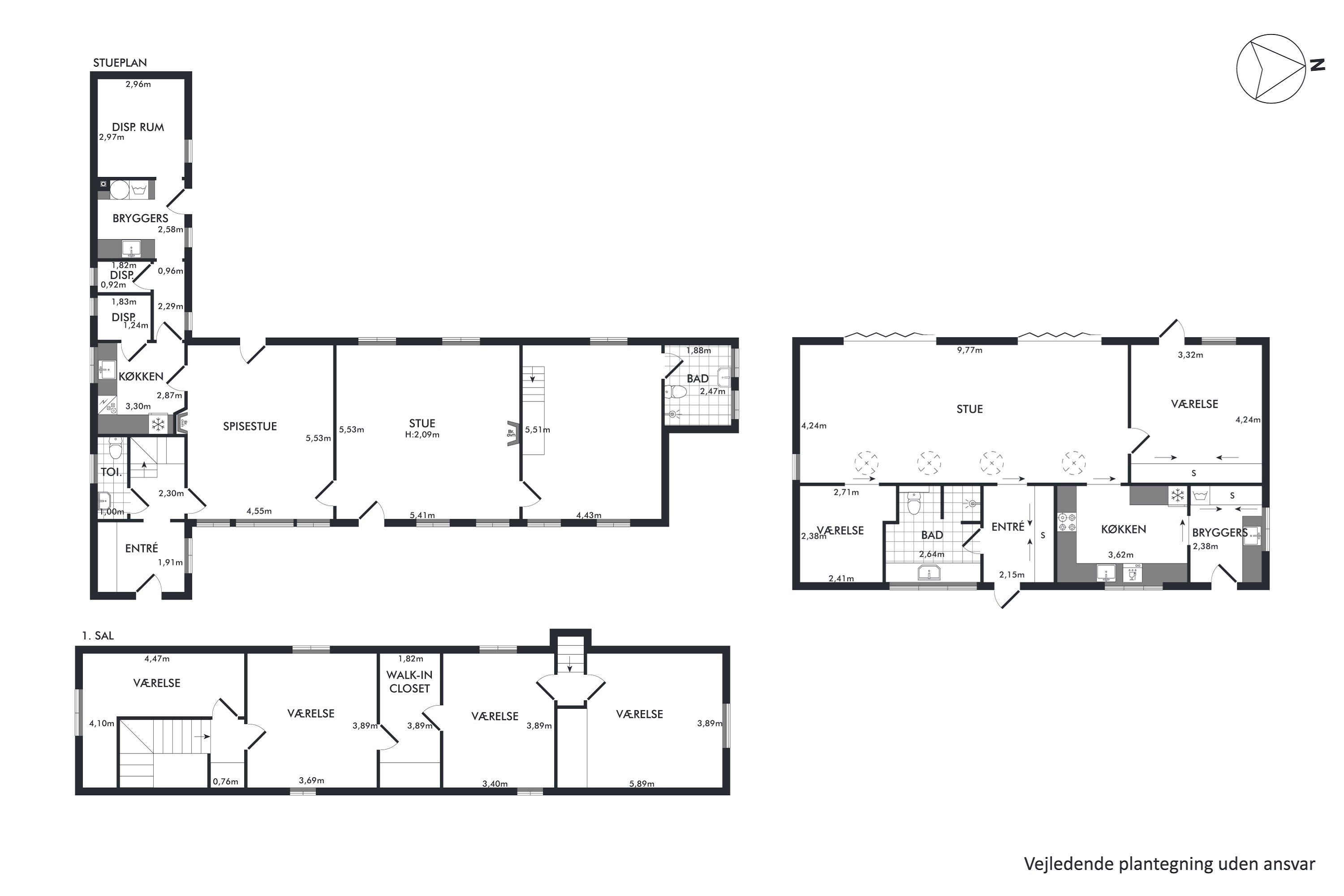 Plantegninger billede af Østre Skovvej 23, 8240 Risskov