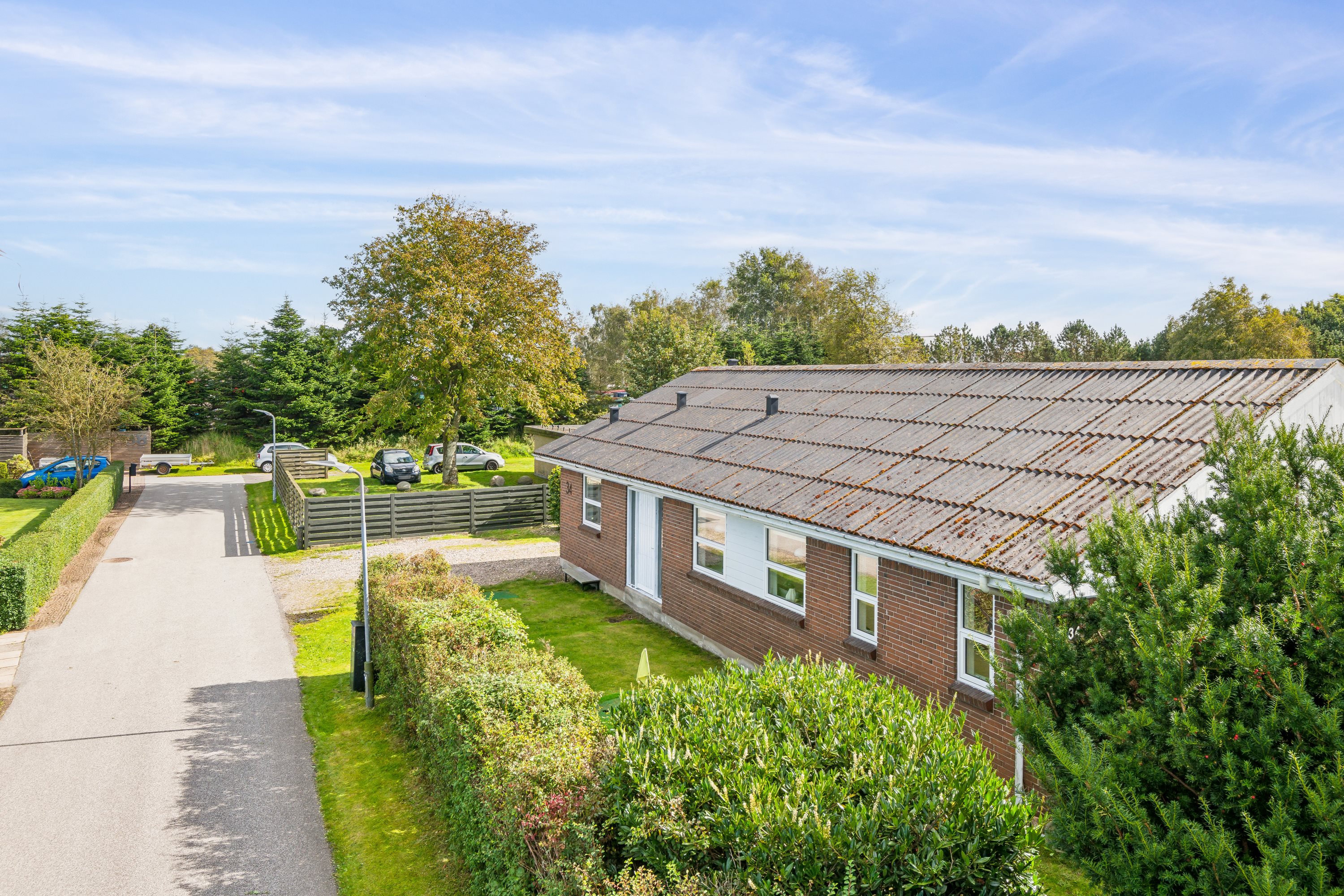 Fremhævet ejendom 1 billede i fuldskærmstilstand. Billede af Bymarken 34, Sørup, 9530 Støvring