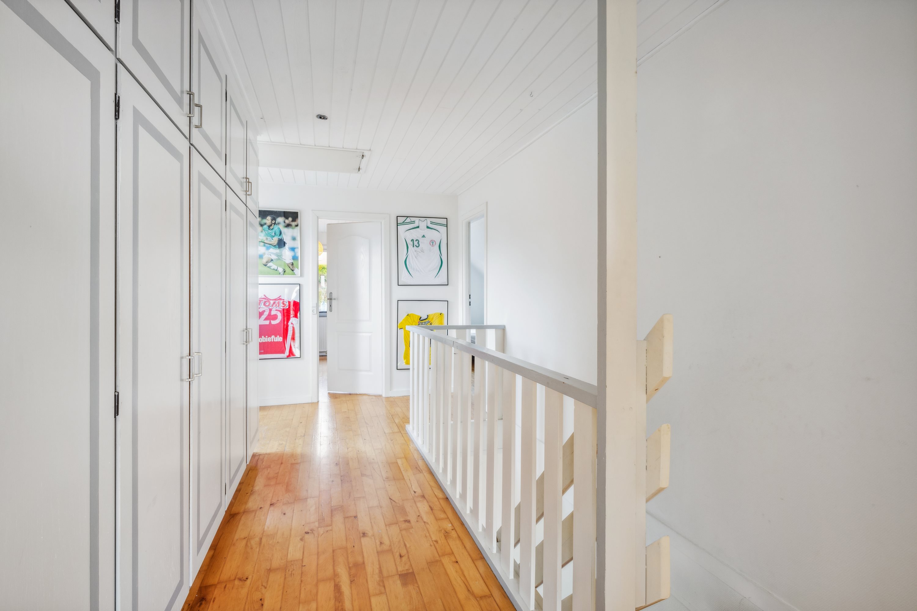 Fremhævet gang billede i fuldskærmstilstand. Billede af Koldingvej 106, 8800 Viborg