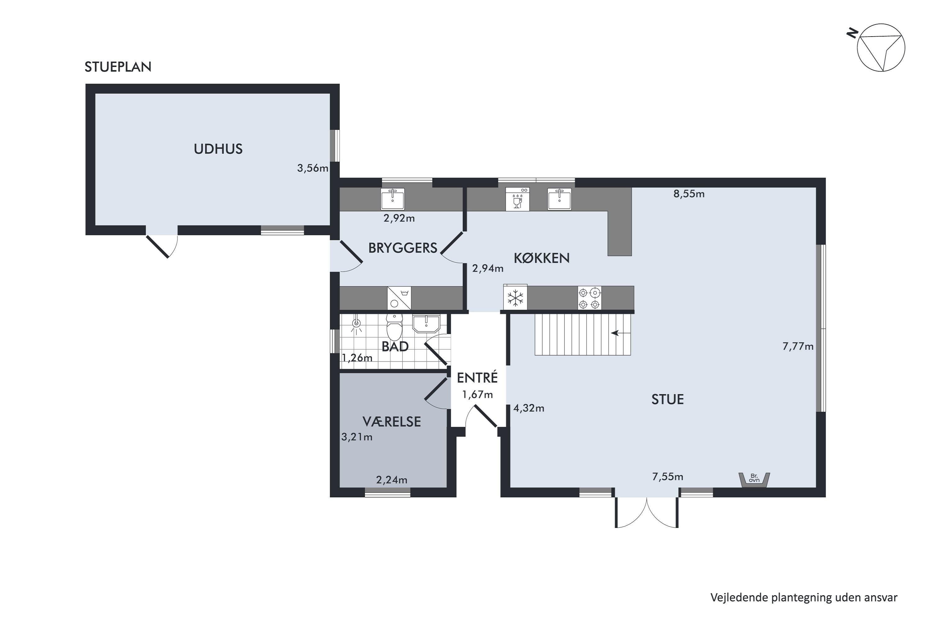 Plantegninger billede af Koldingvej 106, 8800 Viborg