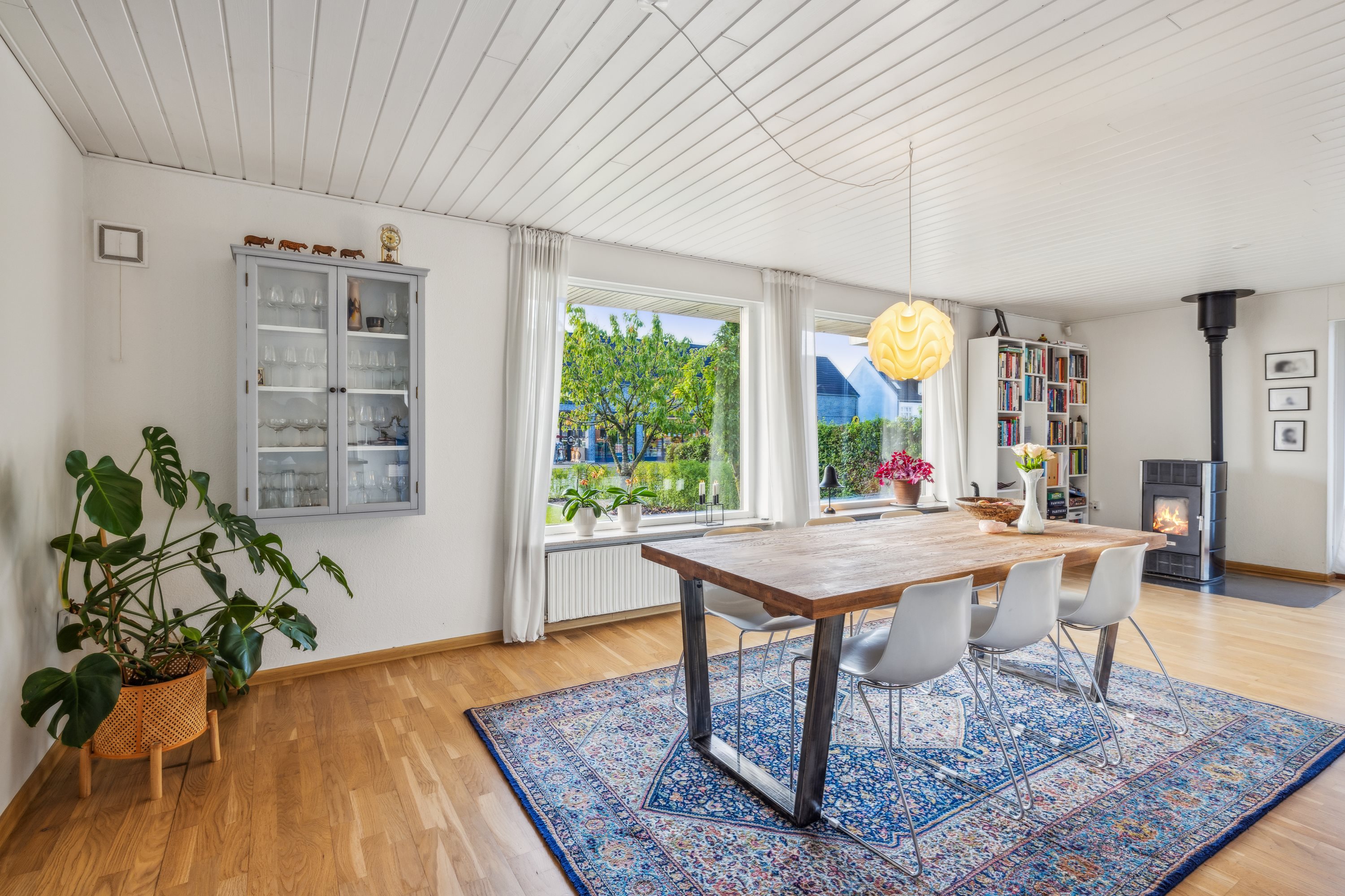 Fremhævet stue billede i fuldskærmstilstand. Billede af Koldingvej 106, 8800 Viborg