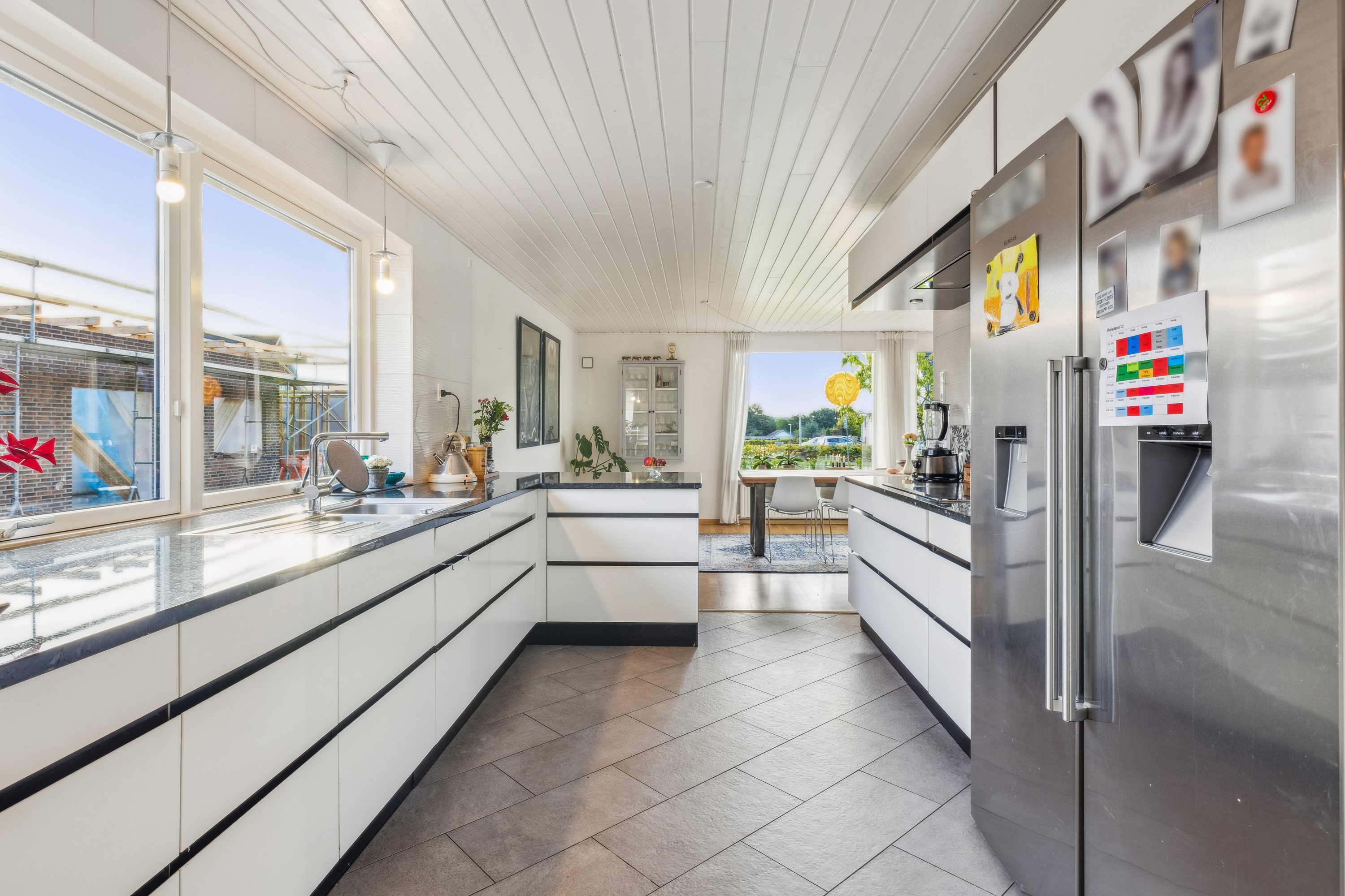 Fremhævet køkken billede i fuldskærmstilstand. Billede af Koldingvej 106, 8800 Viborg