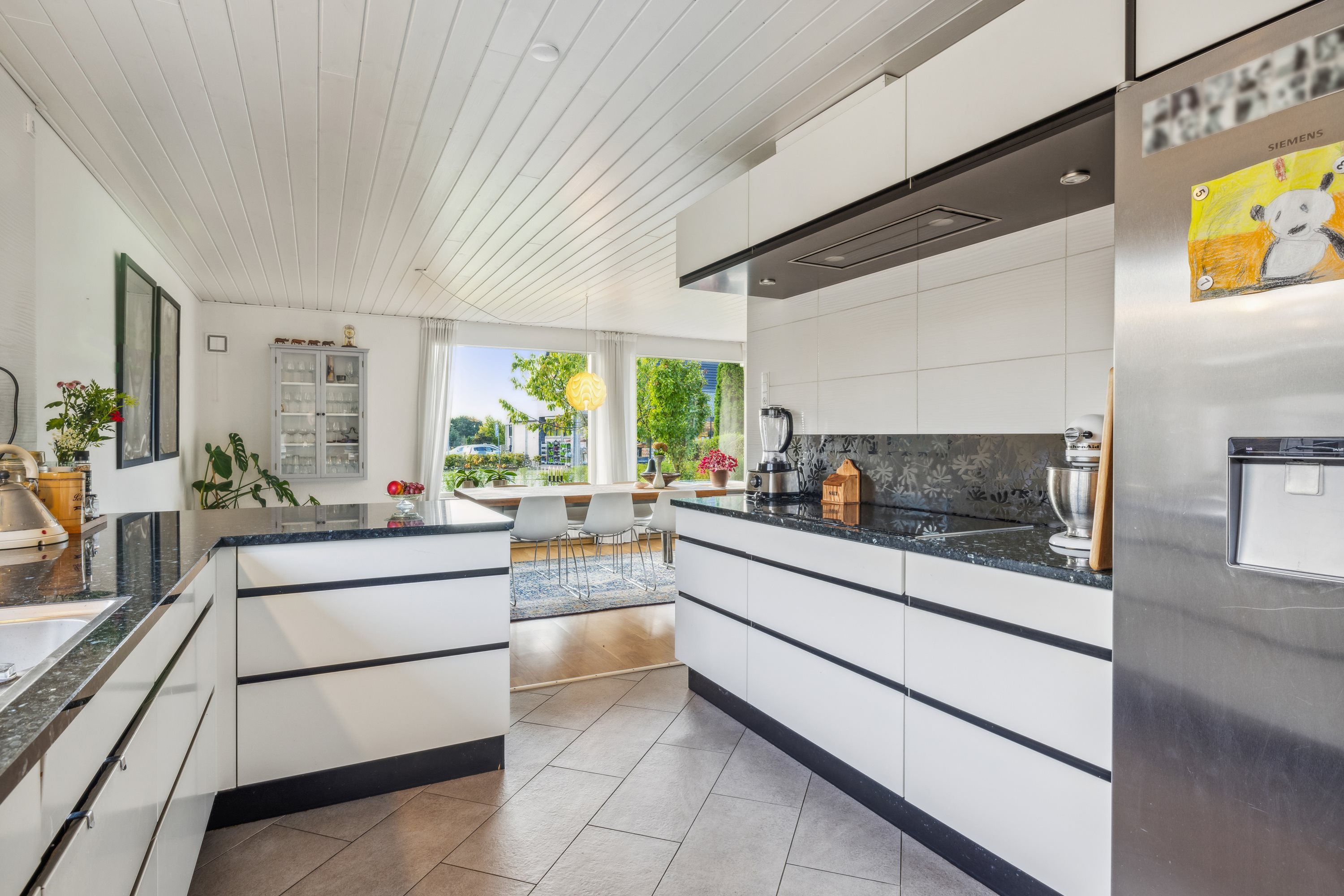 Fremhævet køkken billede i fuldskærmstilstand. Billede af Koldingvej 106, 8800 Viborg