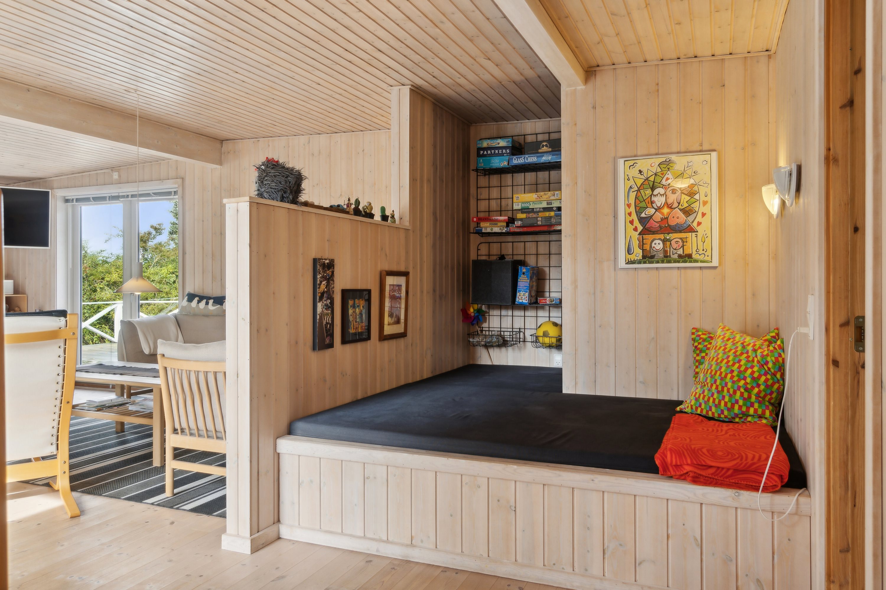 Fremhævet gang billede i fuldskærmstilstand. Billede af Vibeengen 1, 4550 Asnæs