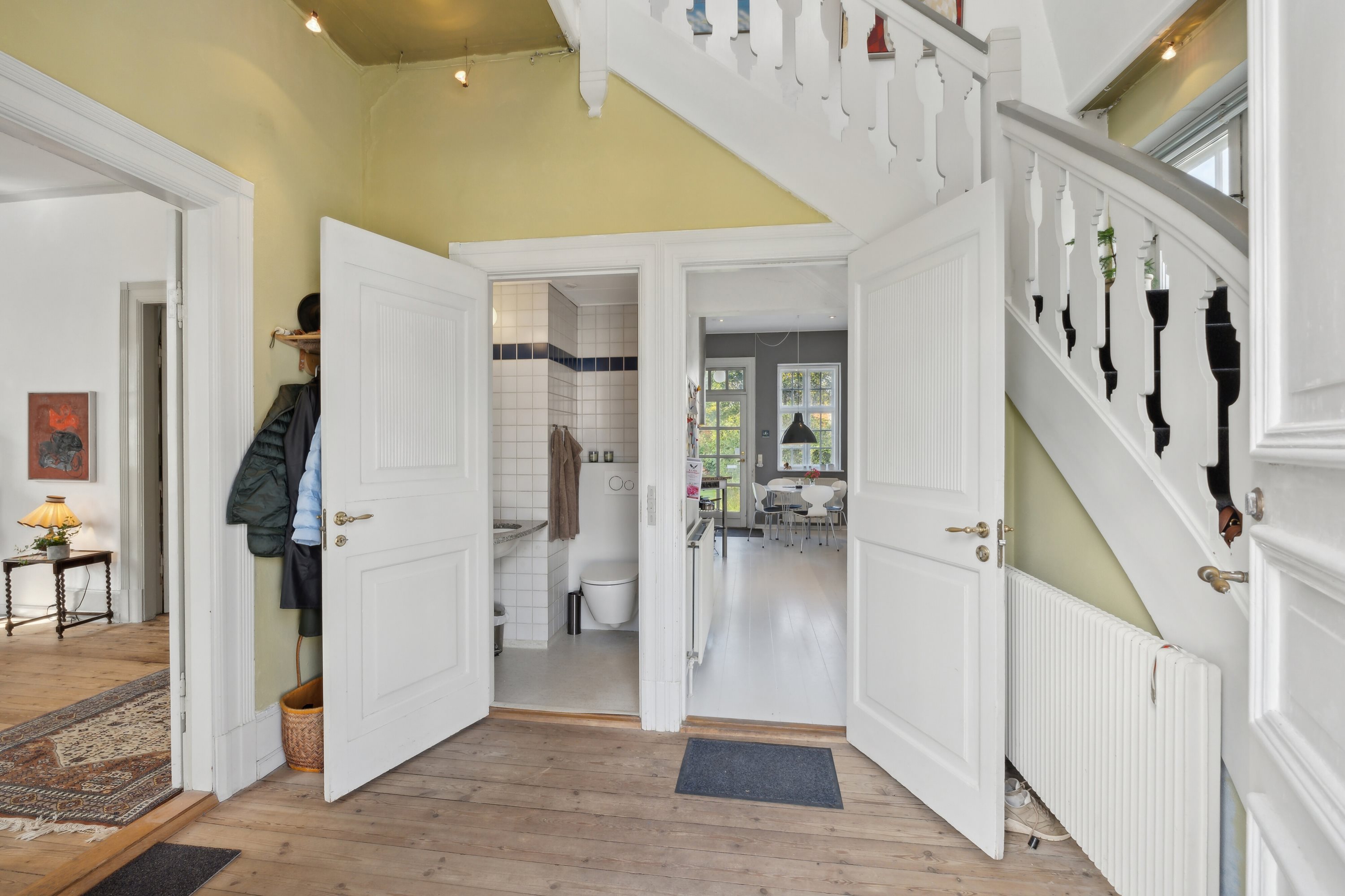 Fremhævet gang billede i fuldskærmstilstand. Billede af Svanelundsvej 14, 9800 Hjørring