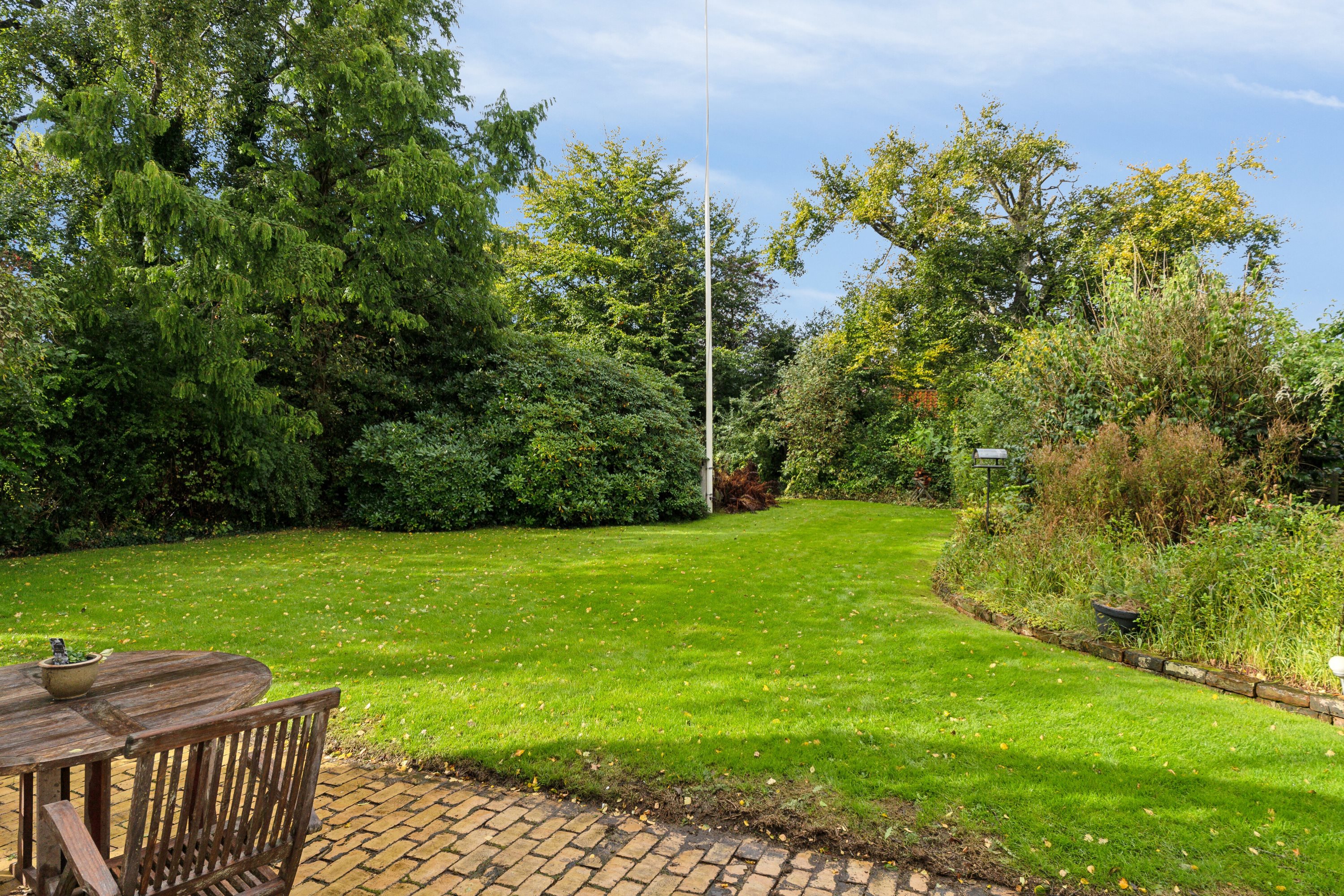 Fremhævet have billede i fuldskærmstilstand. Billede af Svanelundsvej 14, 9800 Hjørring