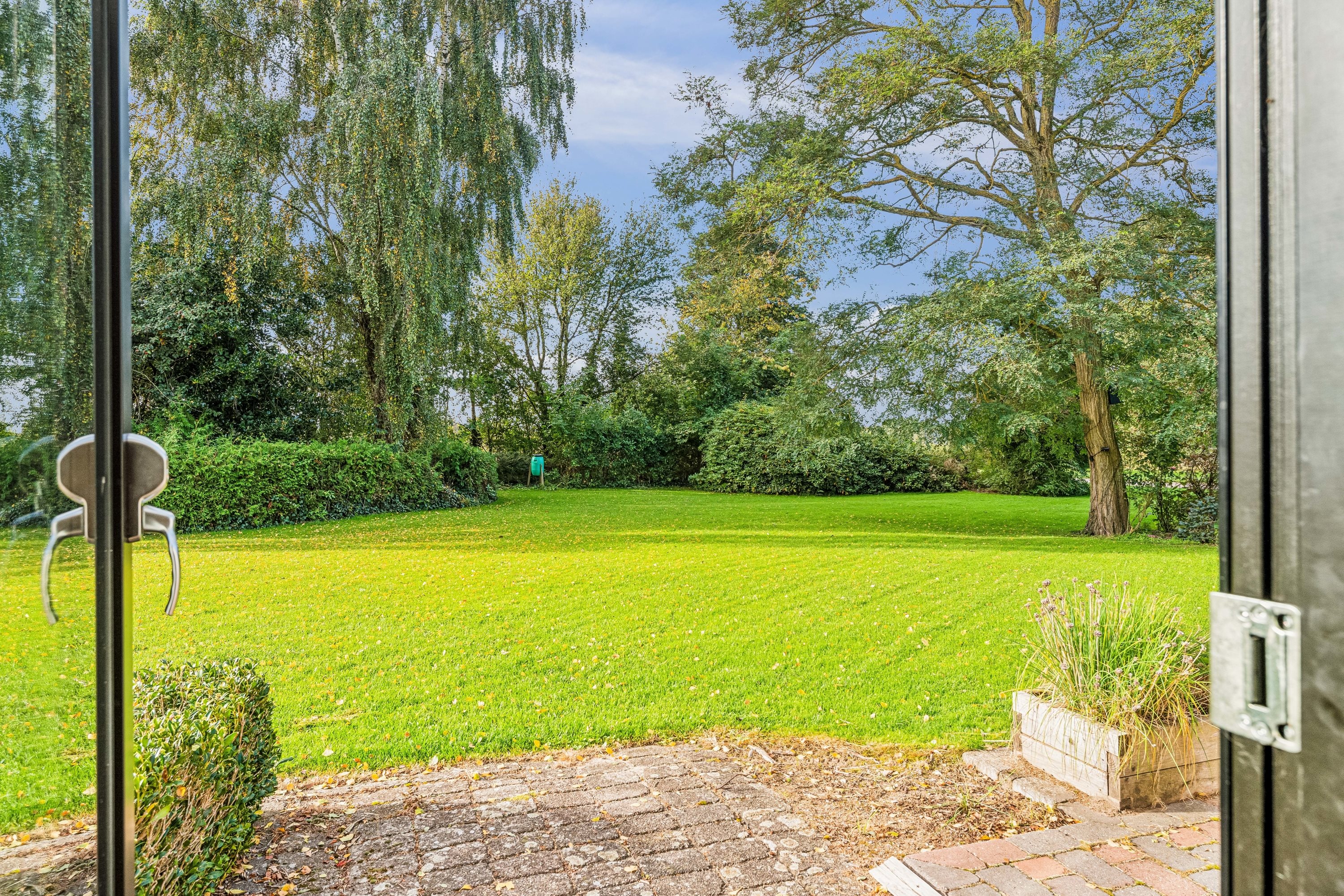 Fremhævet have billede i fuldskærmstilstand. Billede af Møllevej 7, Langskov, 8370 Hadsten