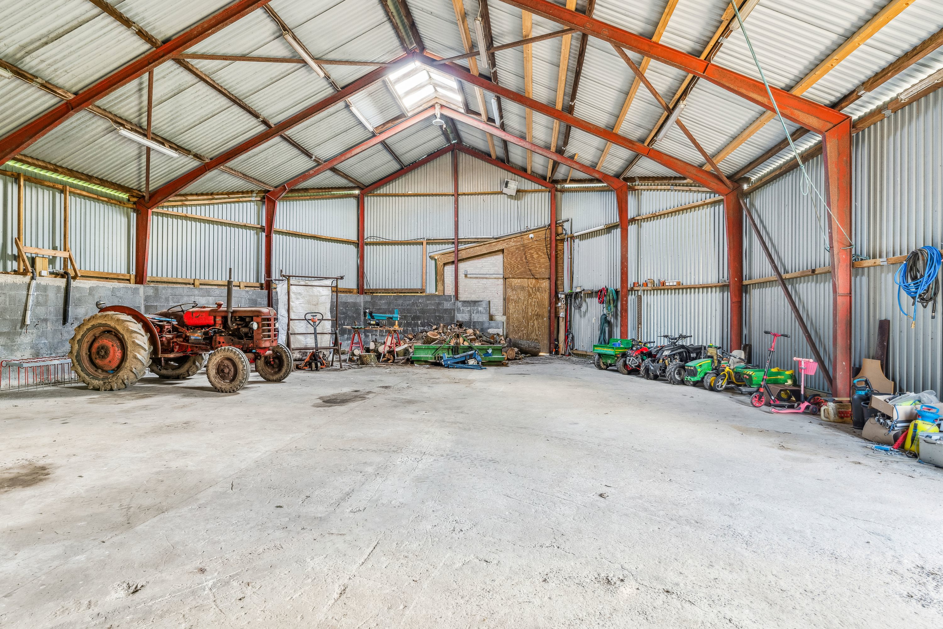 Fremhævet andet billede i fuldskærmstilstand. Billede af Møllevej 7, Langskov, 8370 Hadsten