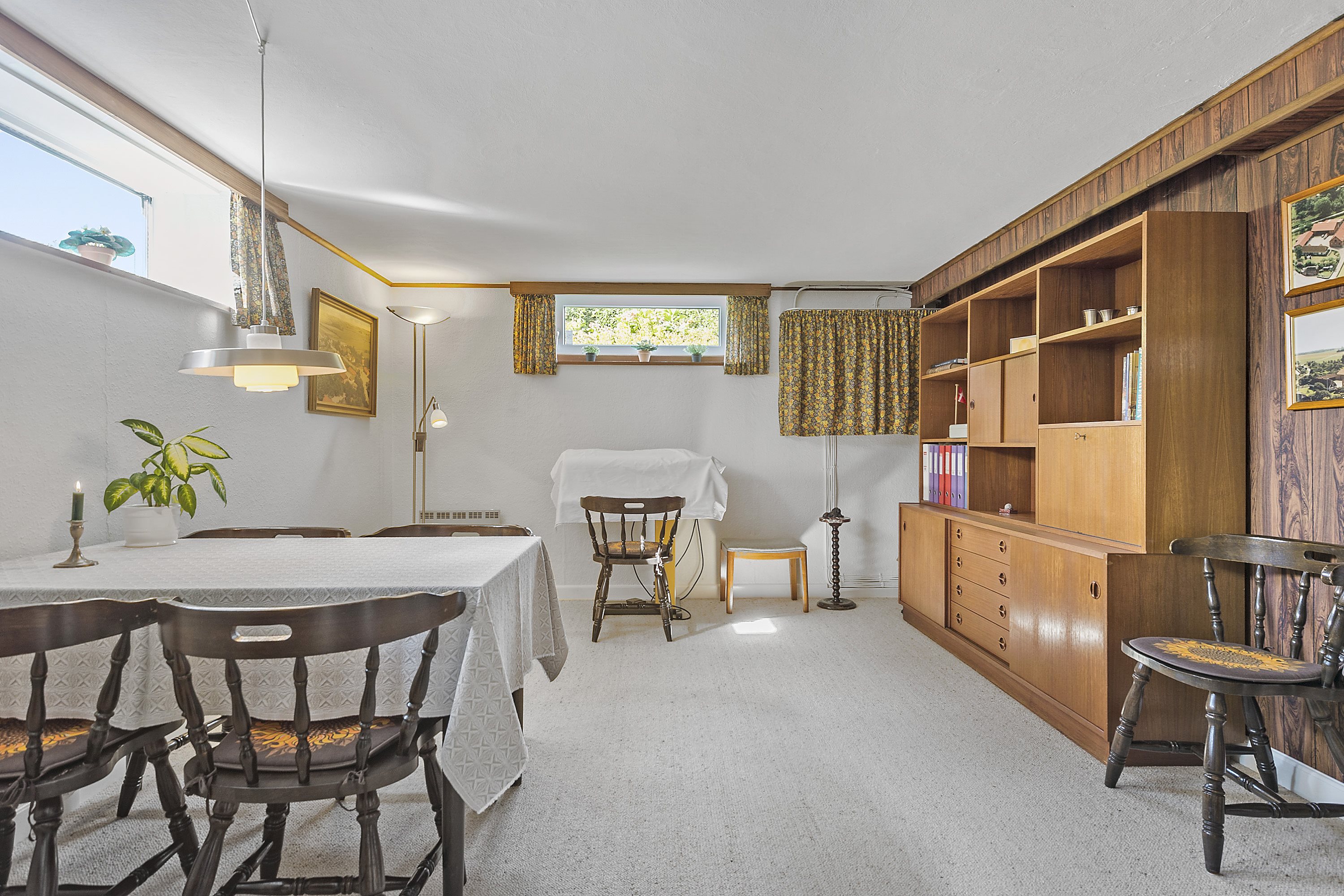 Fremhævet spisestue billede i fuldskærmstilstand. Billede af Strandvejen 128, Rørth, 8300 Odder