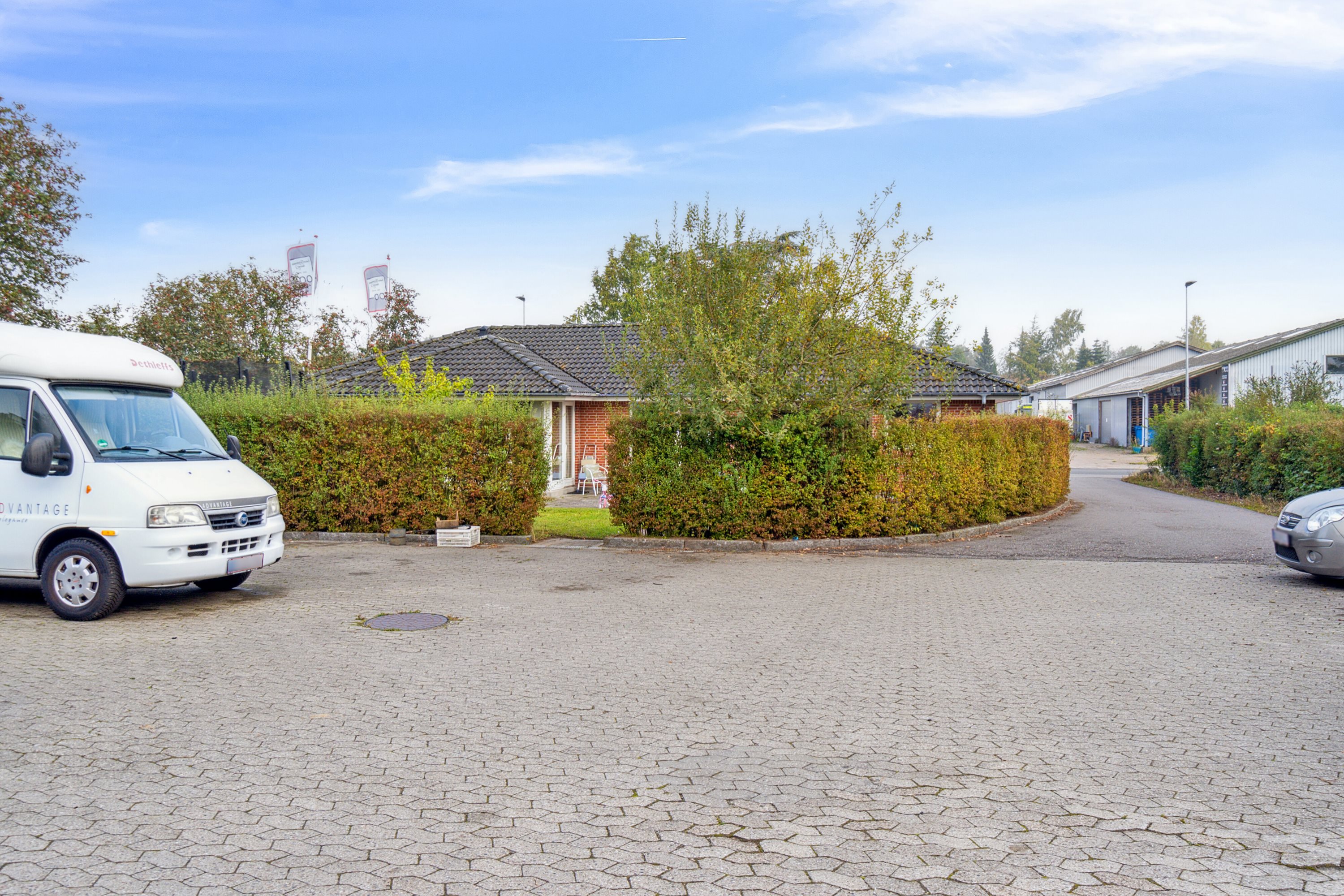 Fremhævet udendørs billede i fuldskærmstilstand. Billede af Karolinevej 11, 4200 Slagelse