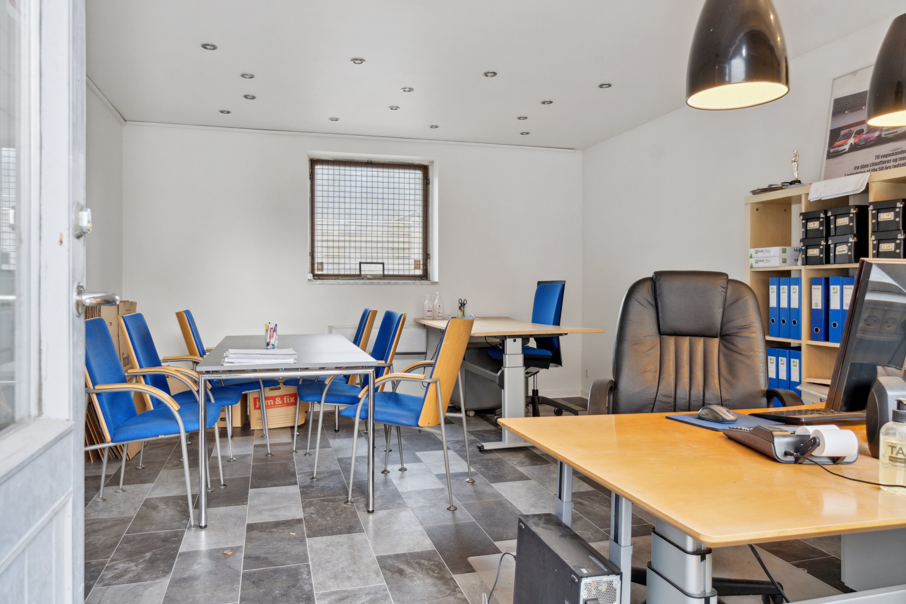 Fremhævet arbejdsværelse billede i fuldskærmstilstand. Billede af Karolinevej 11, 4200 Slagelse