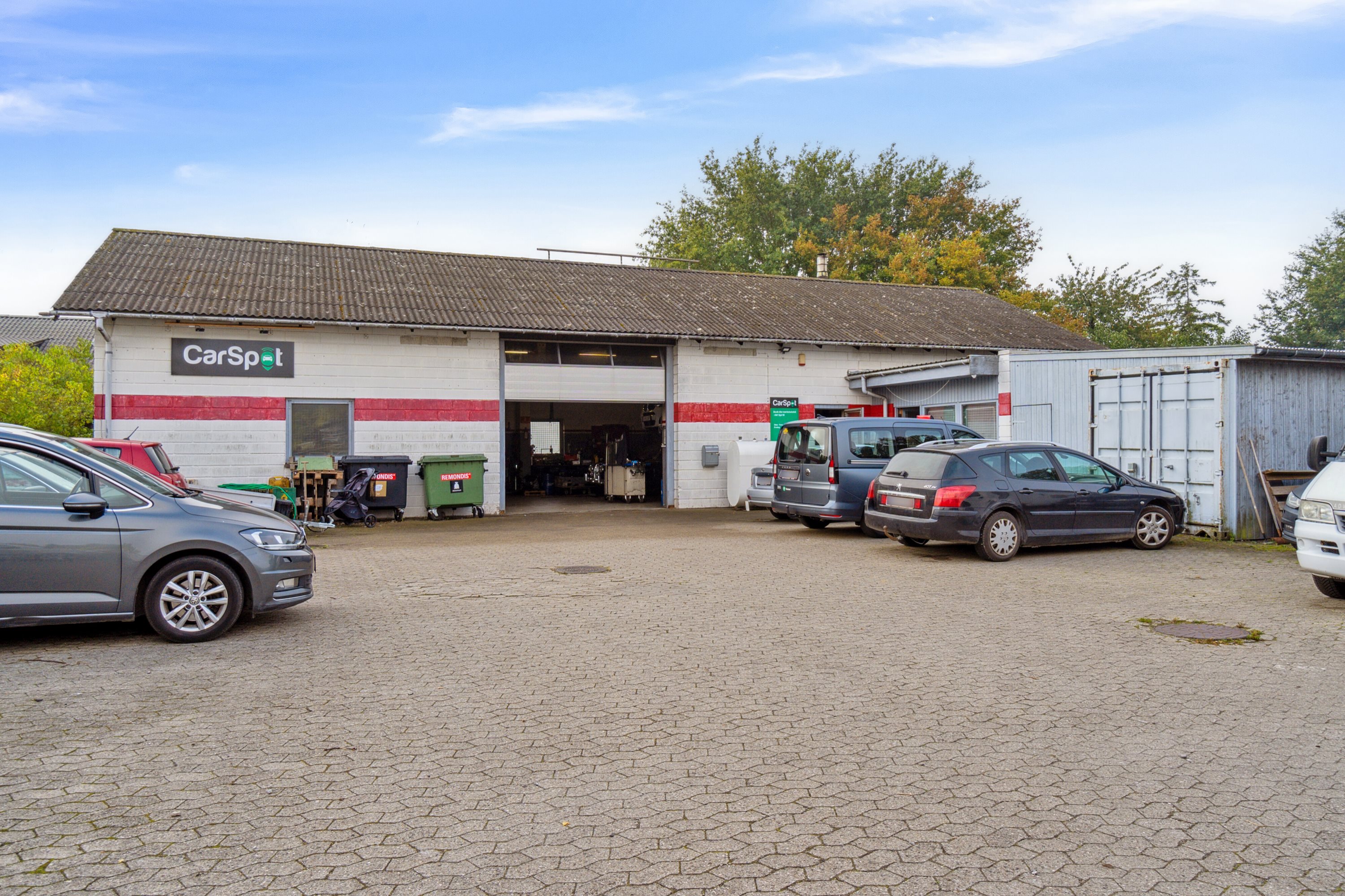 Fremhævet set fra vejen billede i fuldskærmstilstand. Billede af Karolinevej 11, 4200 Slagelse