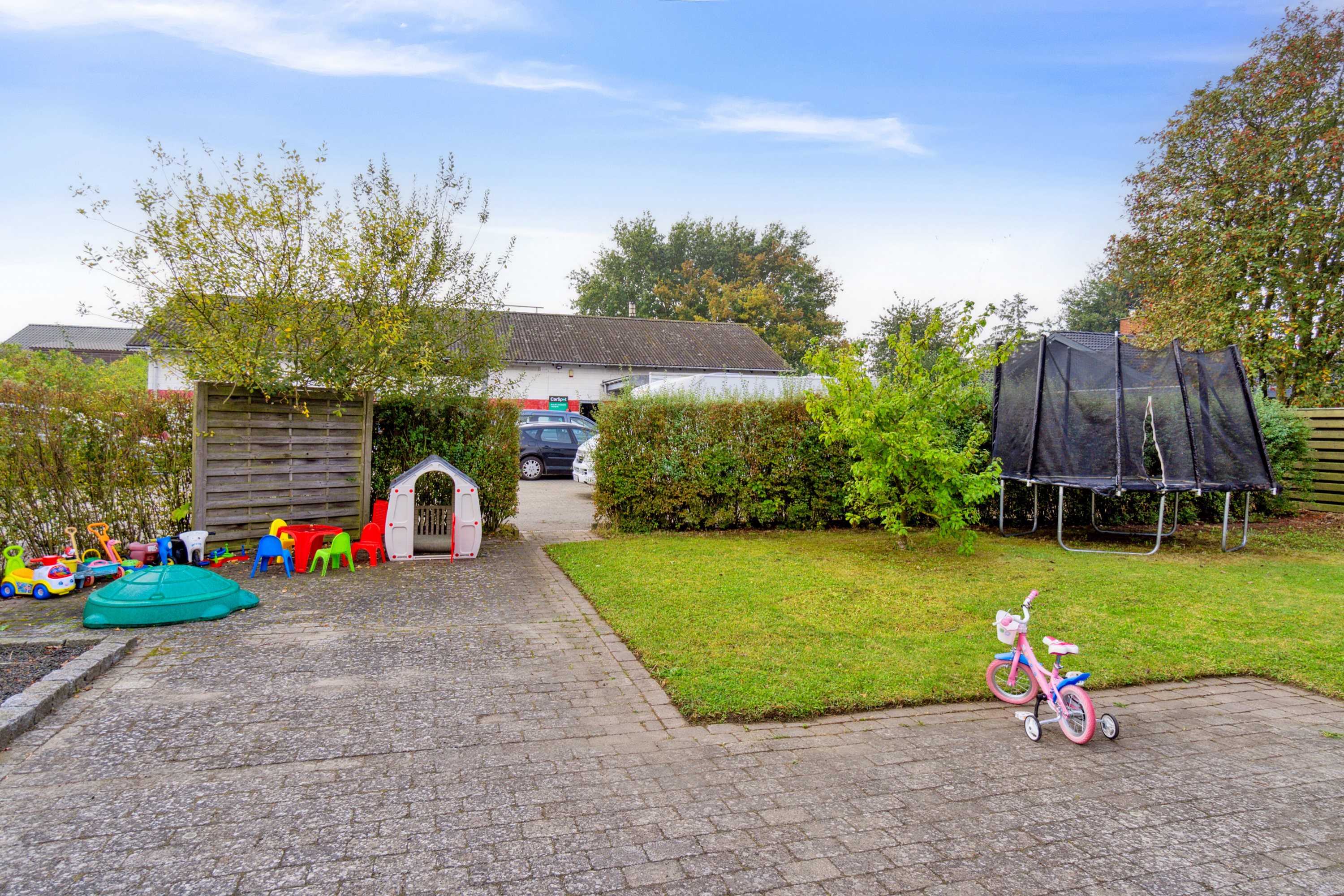 Fremhævet have billede i fuldskærmstilstand. Billede af Karolinevej 11, 4200 Slagelse