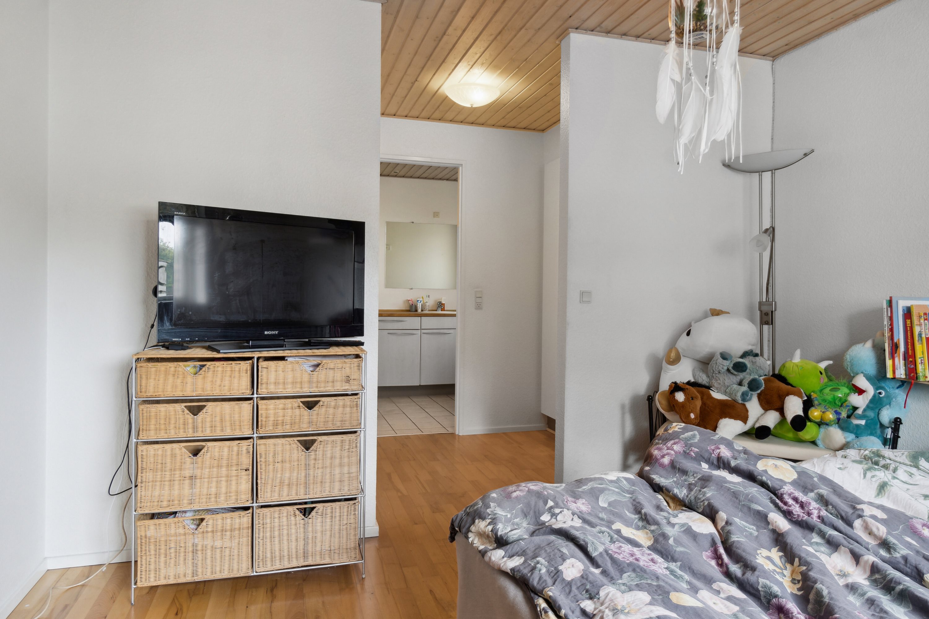 Fremhævet soveværelse billede i fuldskærmstilstand. Billede af Karolinevej 11, 4200 Slagelse