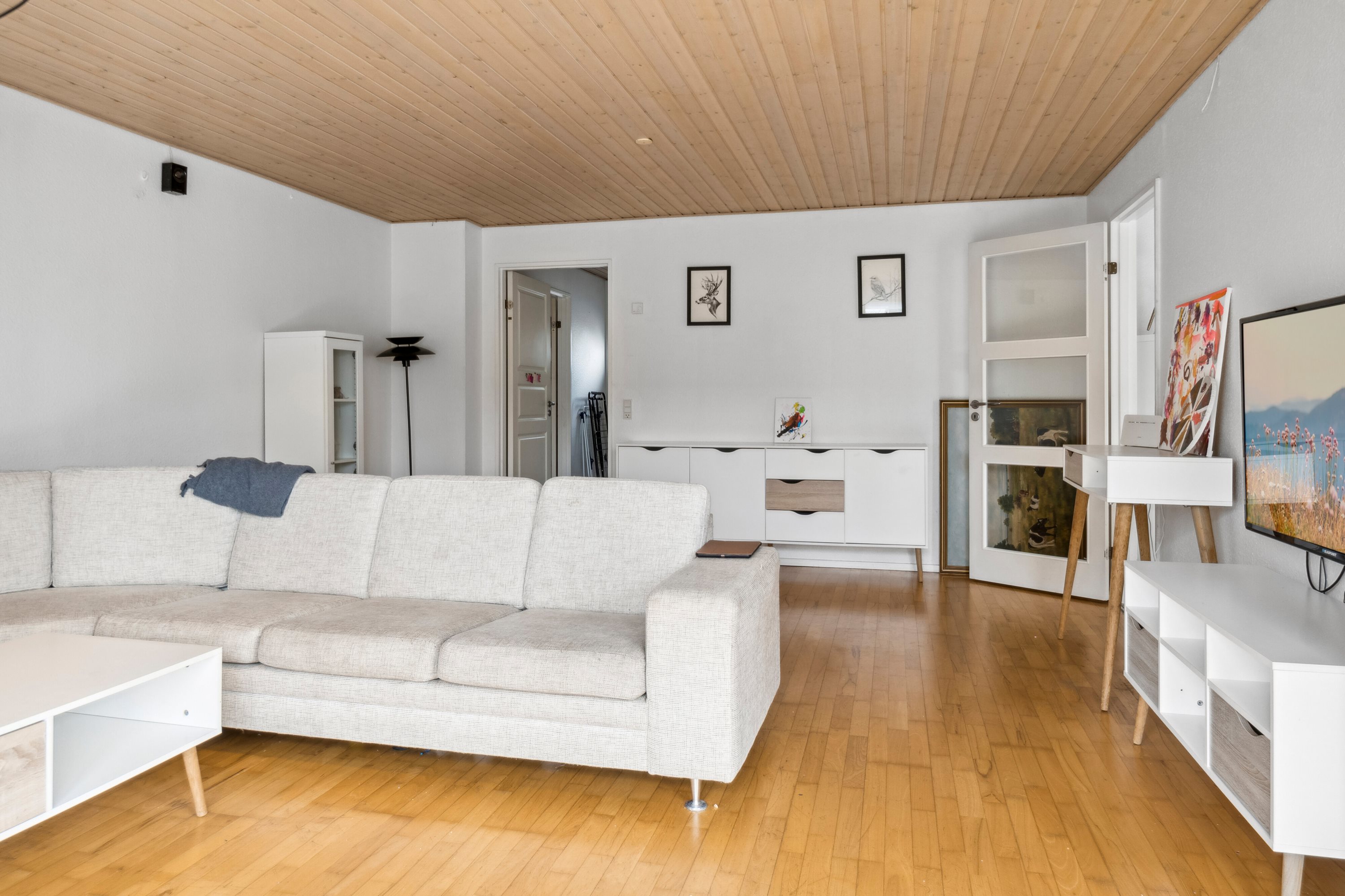 Fremhævet stue billede i fuldskærmstilstand. Billede af Karolinevej 11, 4200 Slagelse