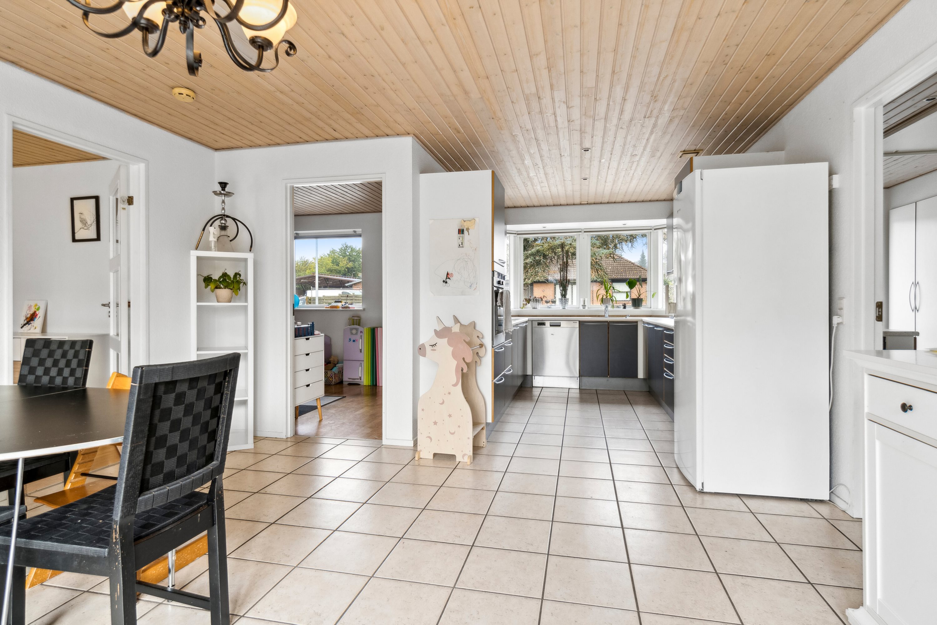 Fremhævet spisestue billede i fuldskærmstilstand. Billede af Karolinevej 11, 4200 Slagelse