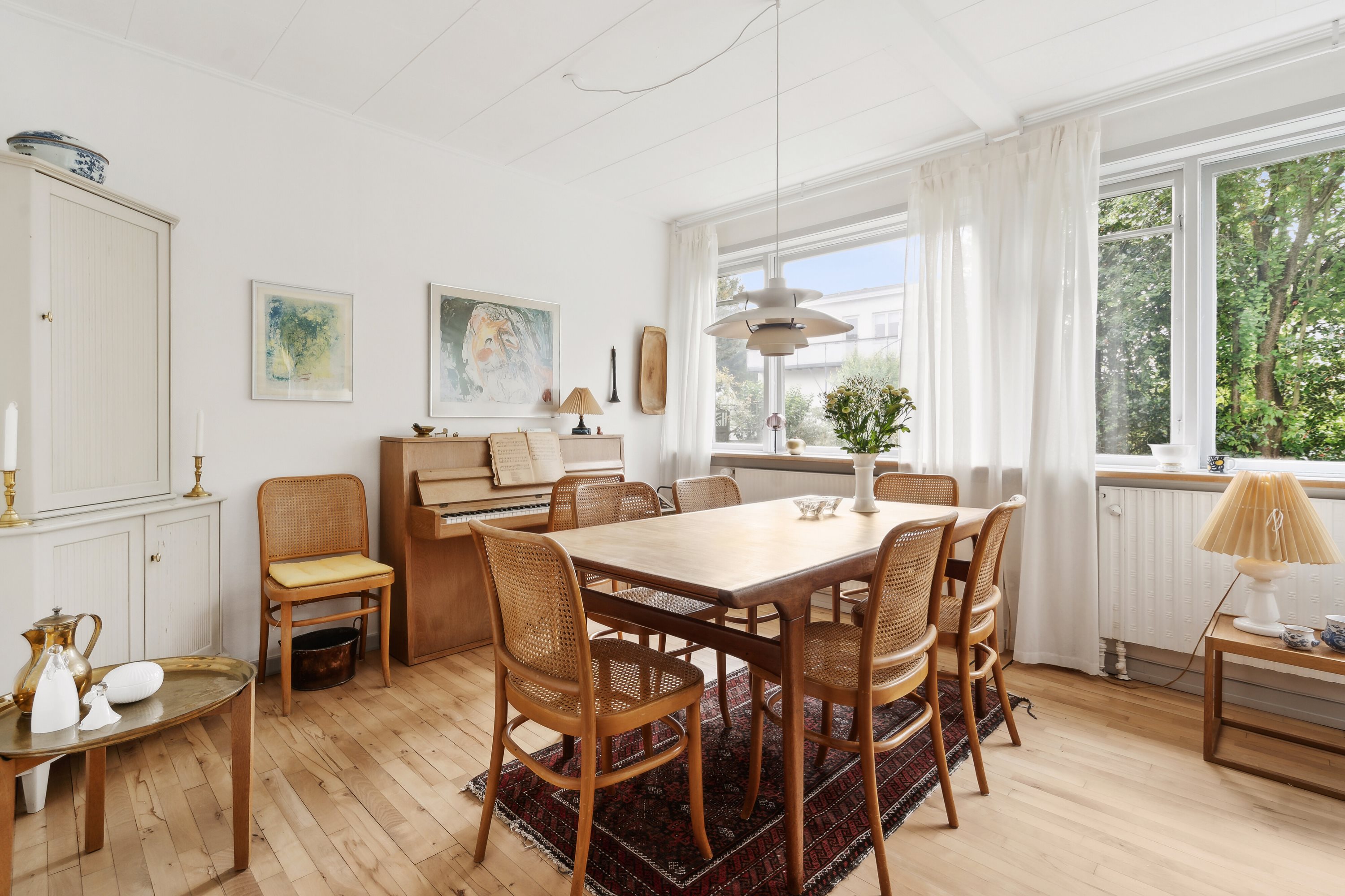 Fremhævet spisestue billede i fuldskærmstilstand. Billede af Langevad 5A, 6200 Aabenraa