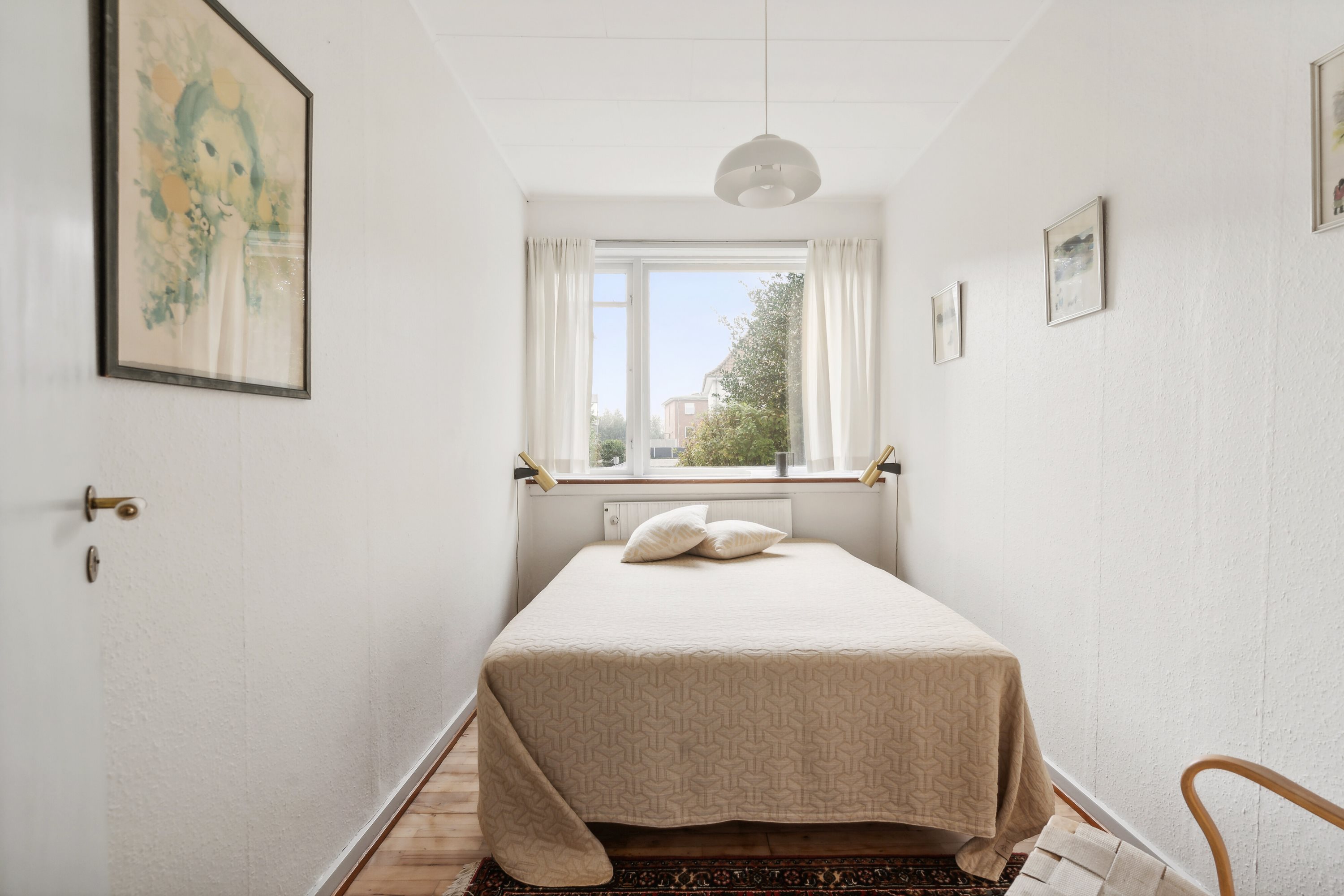 Fremhævet soveværelse billede i fuldskærmstilstand. Billede af Langevad 5A, 6200 Aabenraa