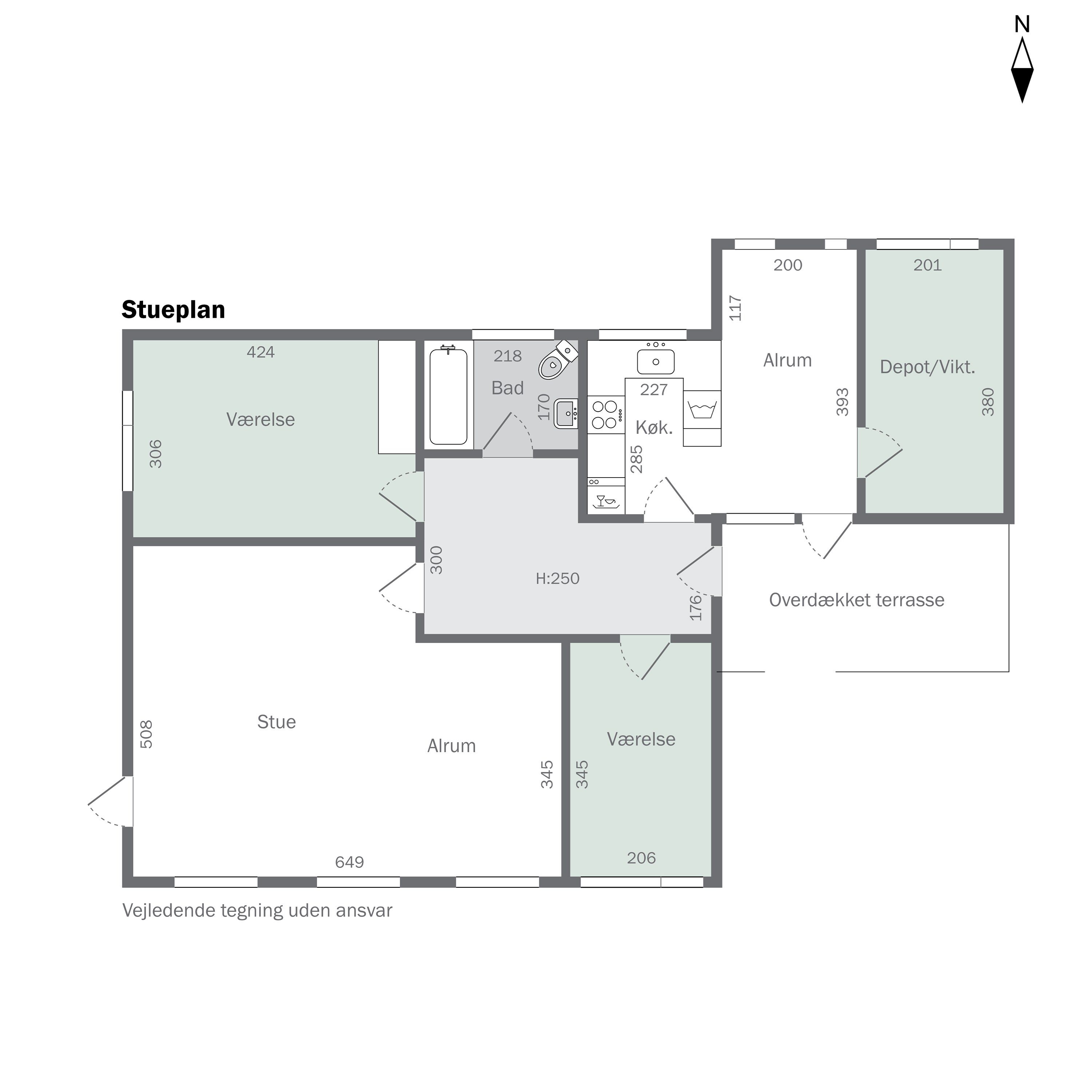 Plantegninger billede af Langevad 5A, 6200 Aabenraa