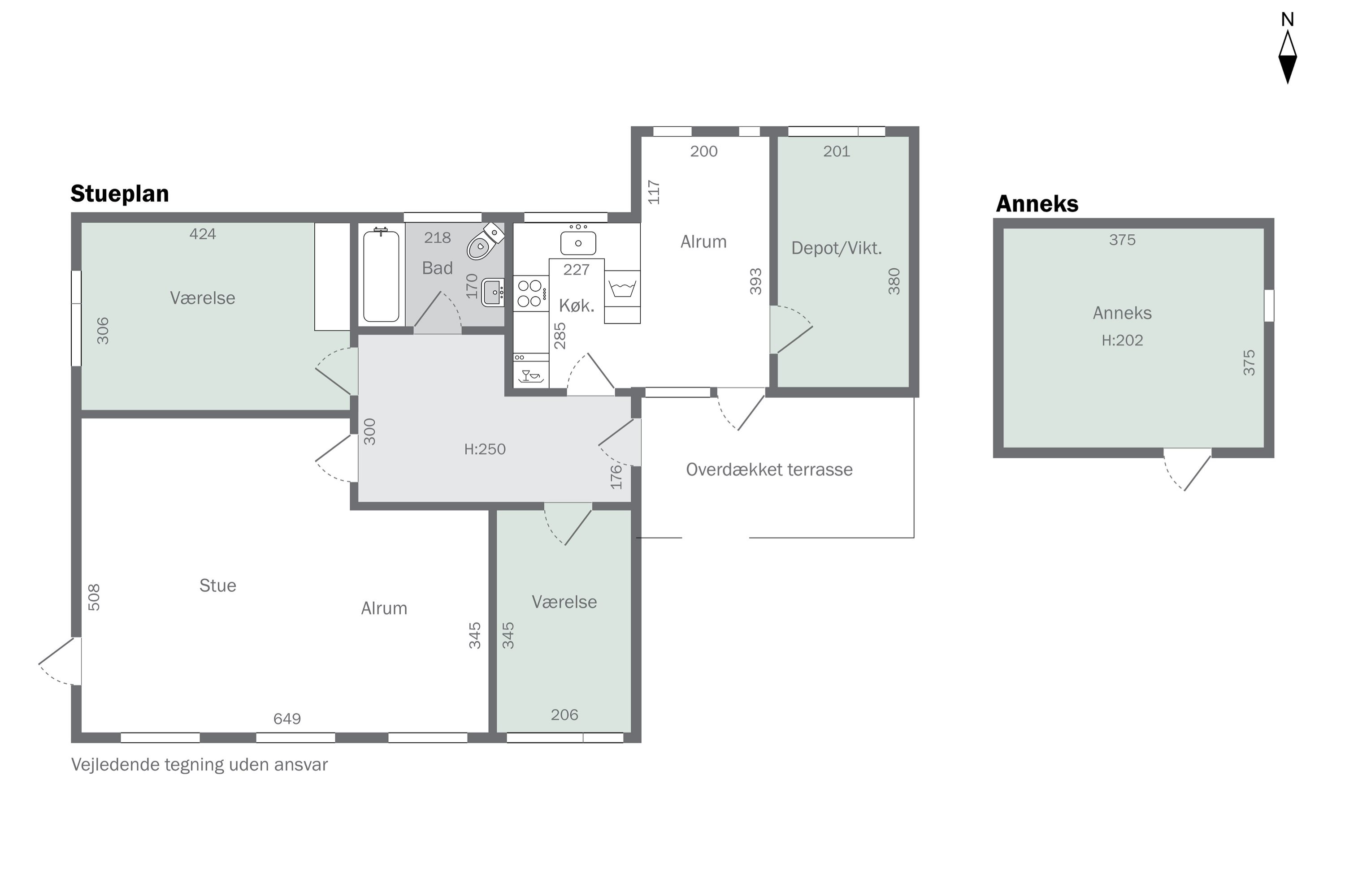 Plantegninger billede af Langevad 5A, 6200 Aabenraa