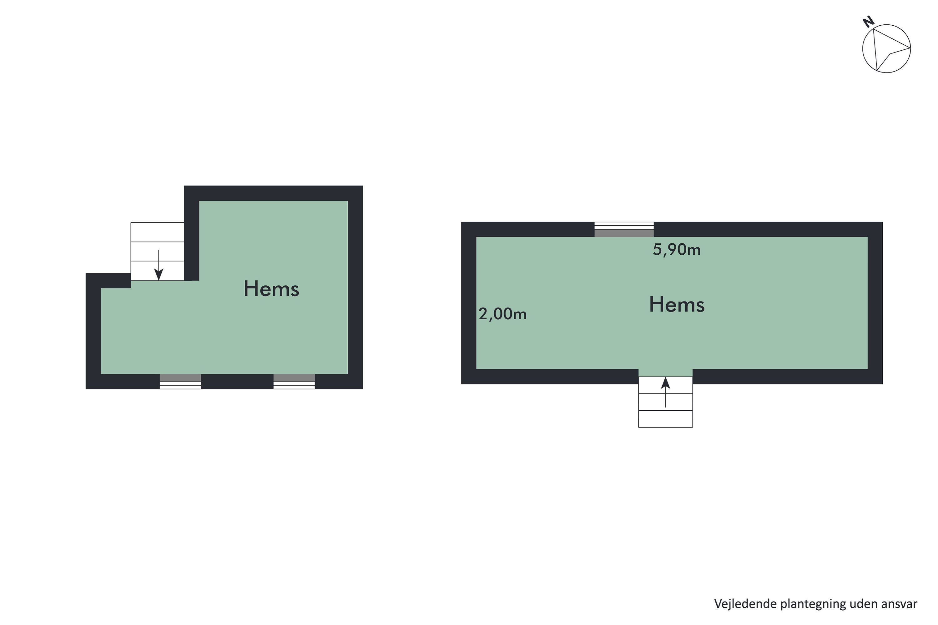 Plantegninger billede af Jupitervej 16, Gl Bisnap, 9370 Hals