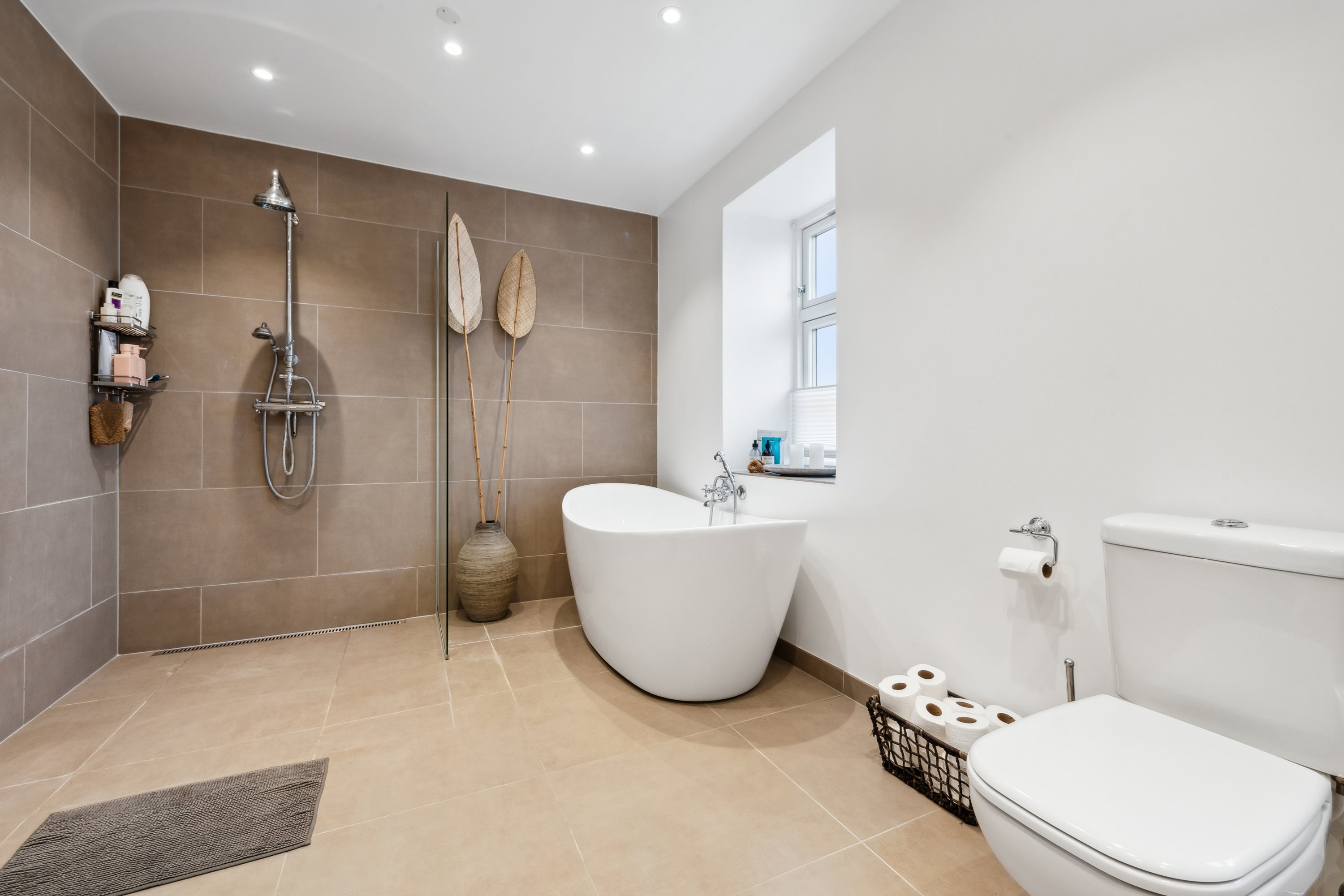 Fremhævet badeværelse billede i fuldskærmstilstand. Billede af Tordenskjoldsvej 13, 3000 Helsingør