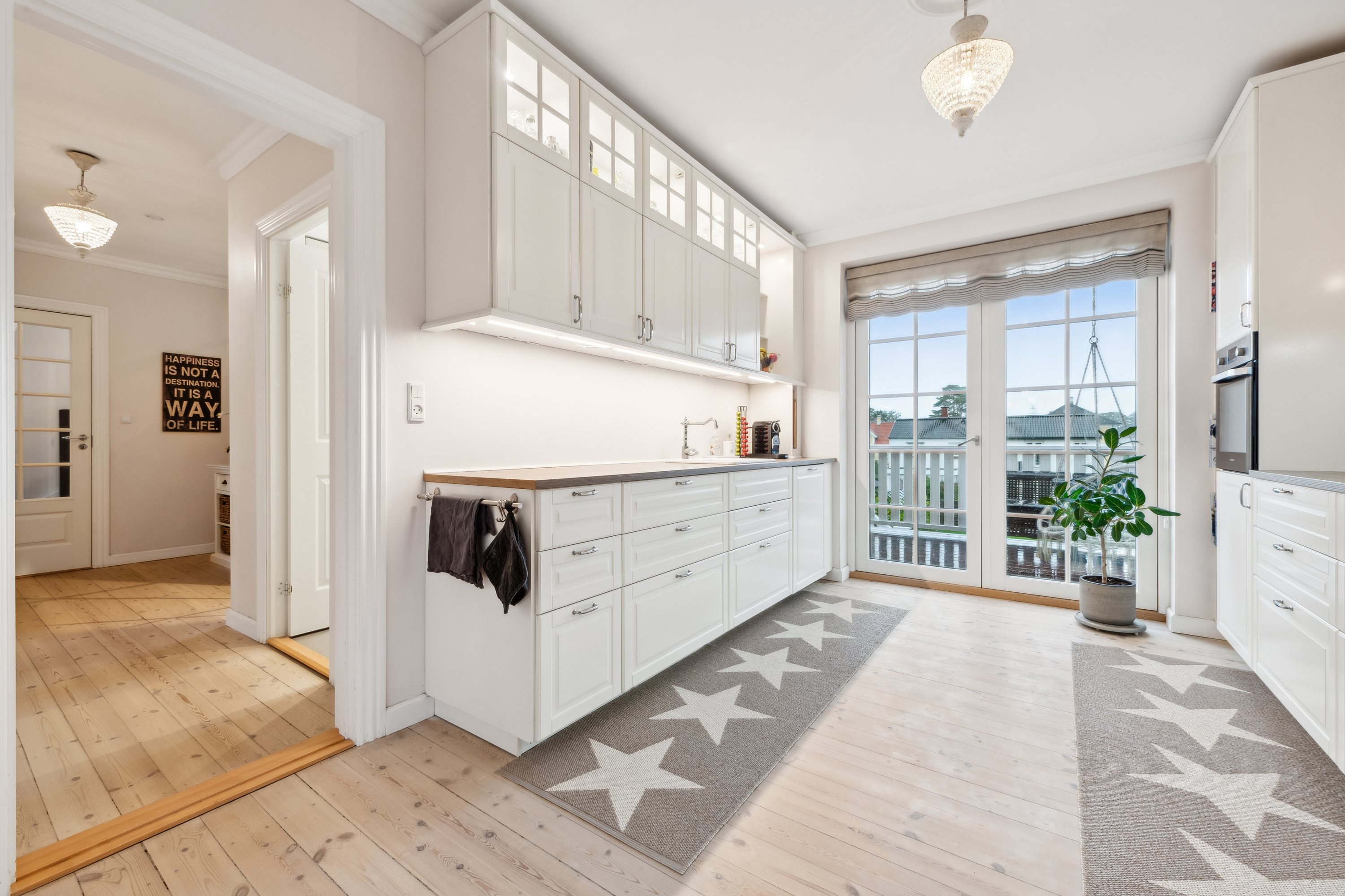 Fremhævet køkken billede i fuldskærmstilstand. Billede af Tordenskjoldsvej 13, 3000 Helsingør