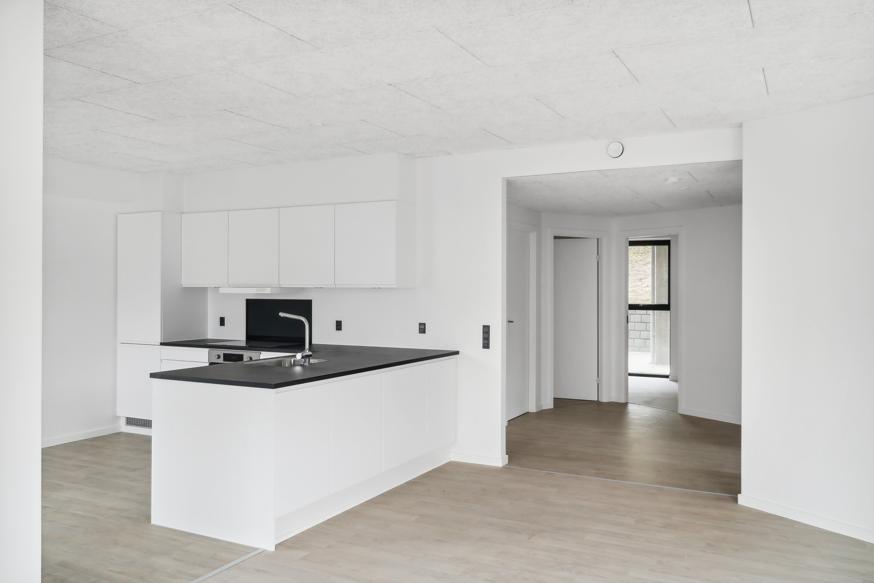 Fremhævet køkken billede i fuldskærmstilstand. Billede af Oslovej 27, 1. 1., 8600 Silkeborg